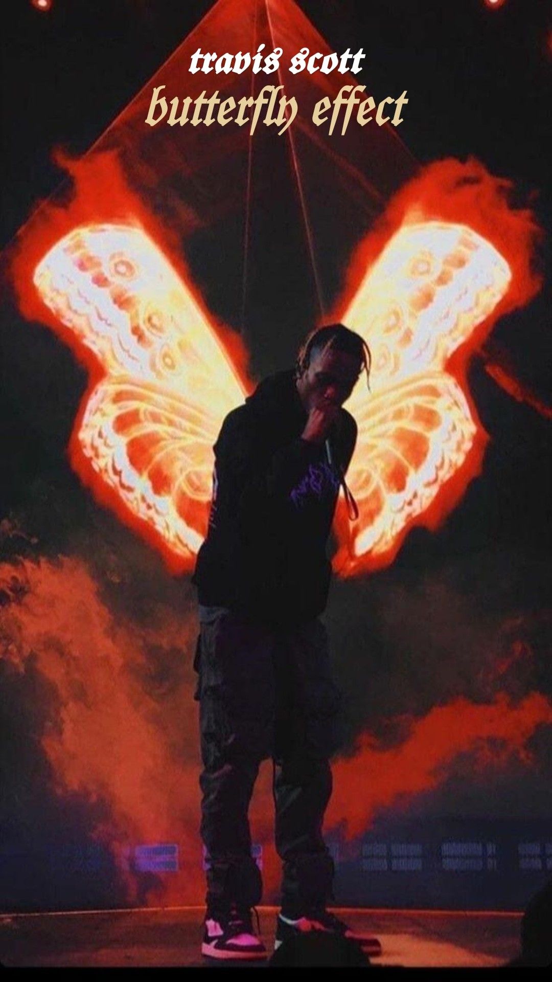 Travis Scott Butterfly Wallpapers