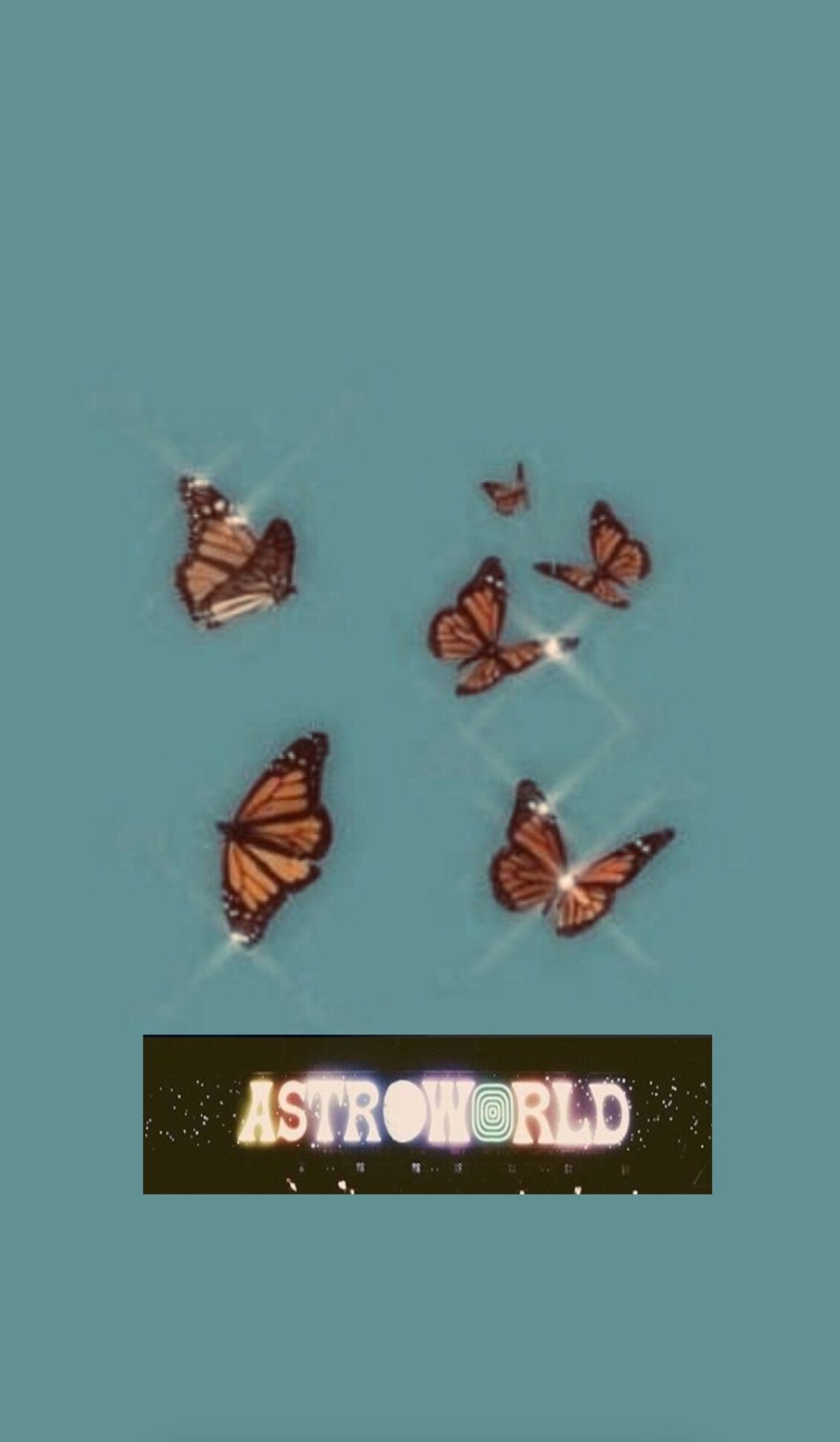 Travis Scott Butterfly Wallpapers