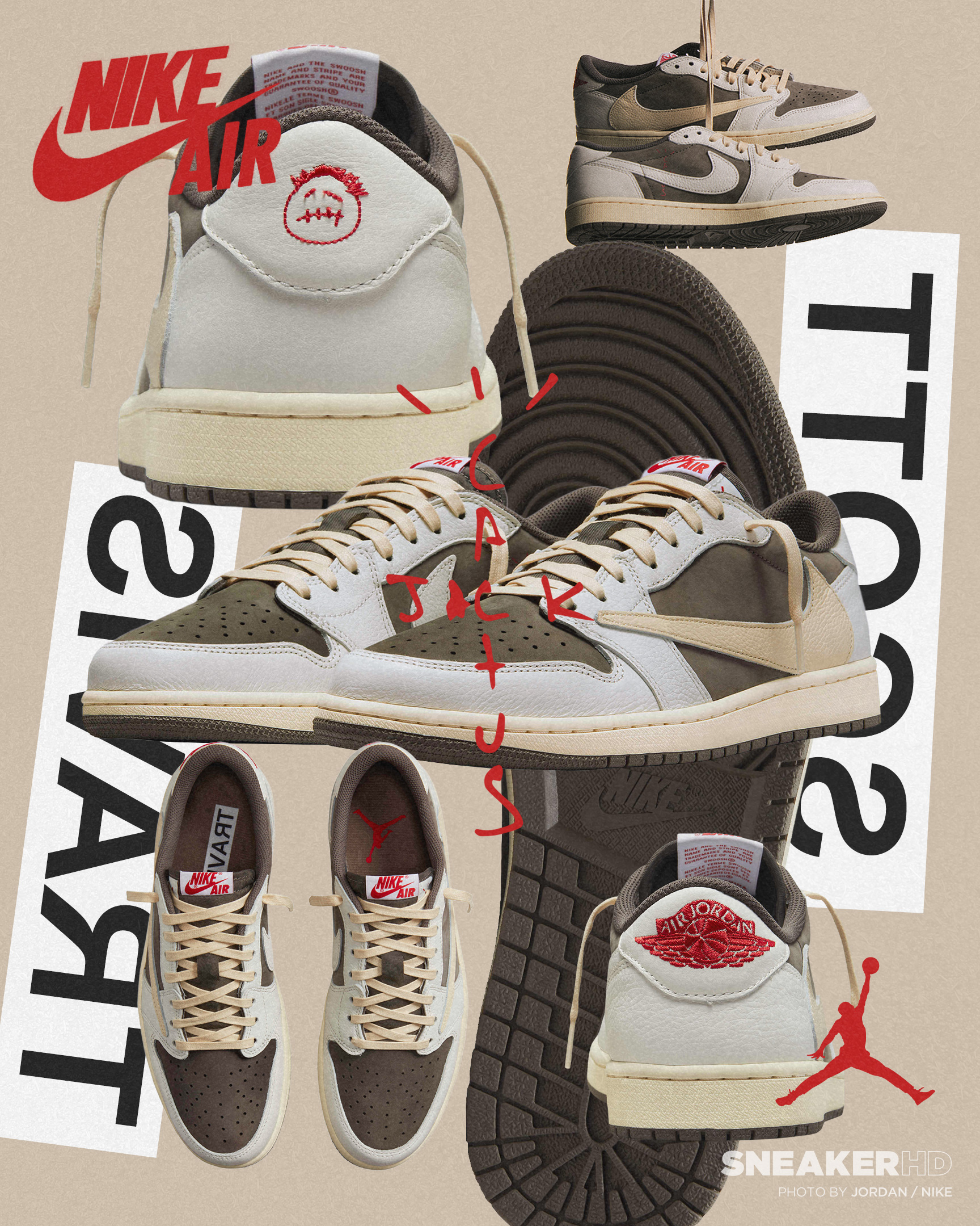 Travis Scott Shoes Wallpapers