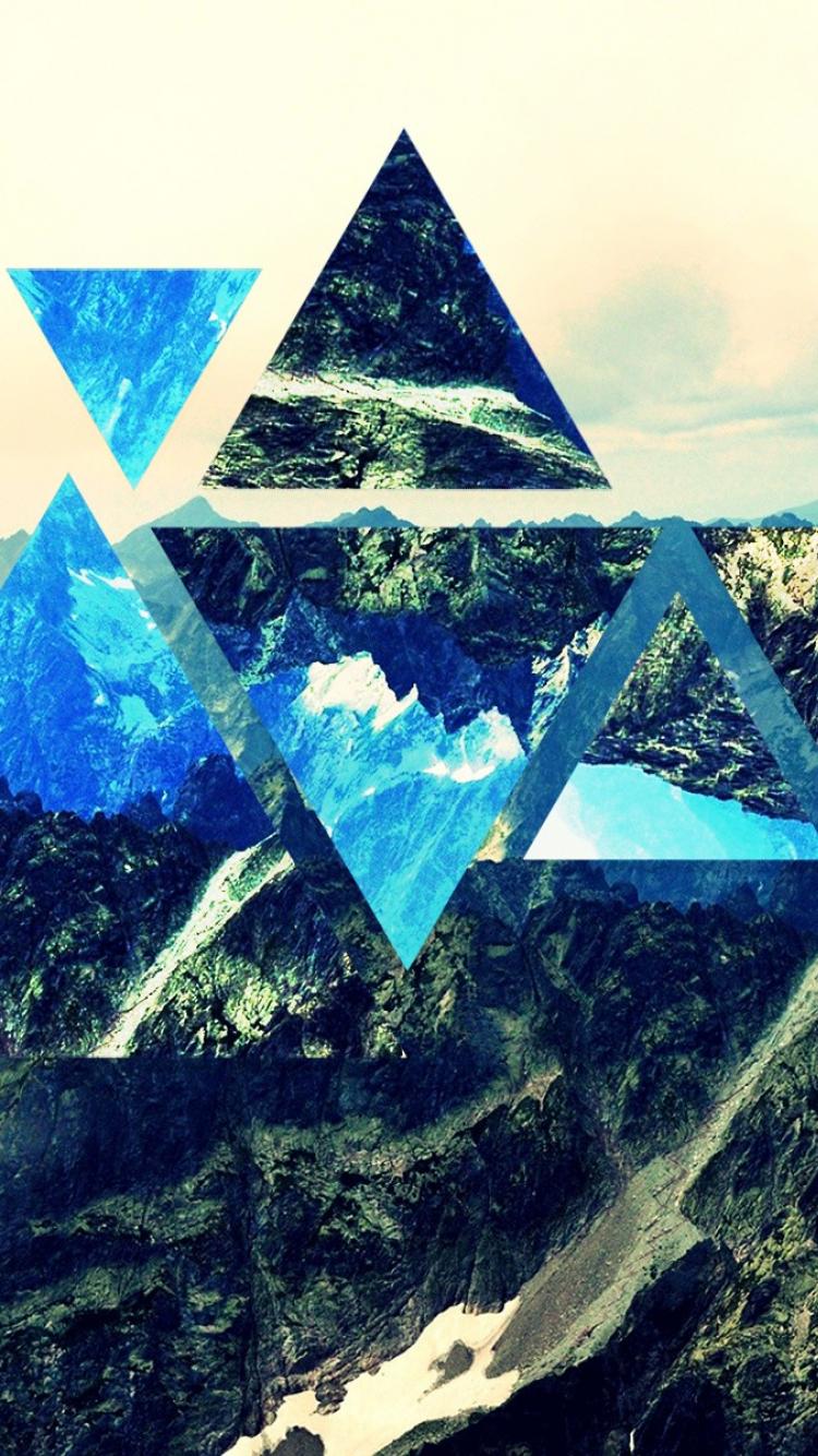 Triangle Iphone Wallpapers