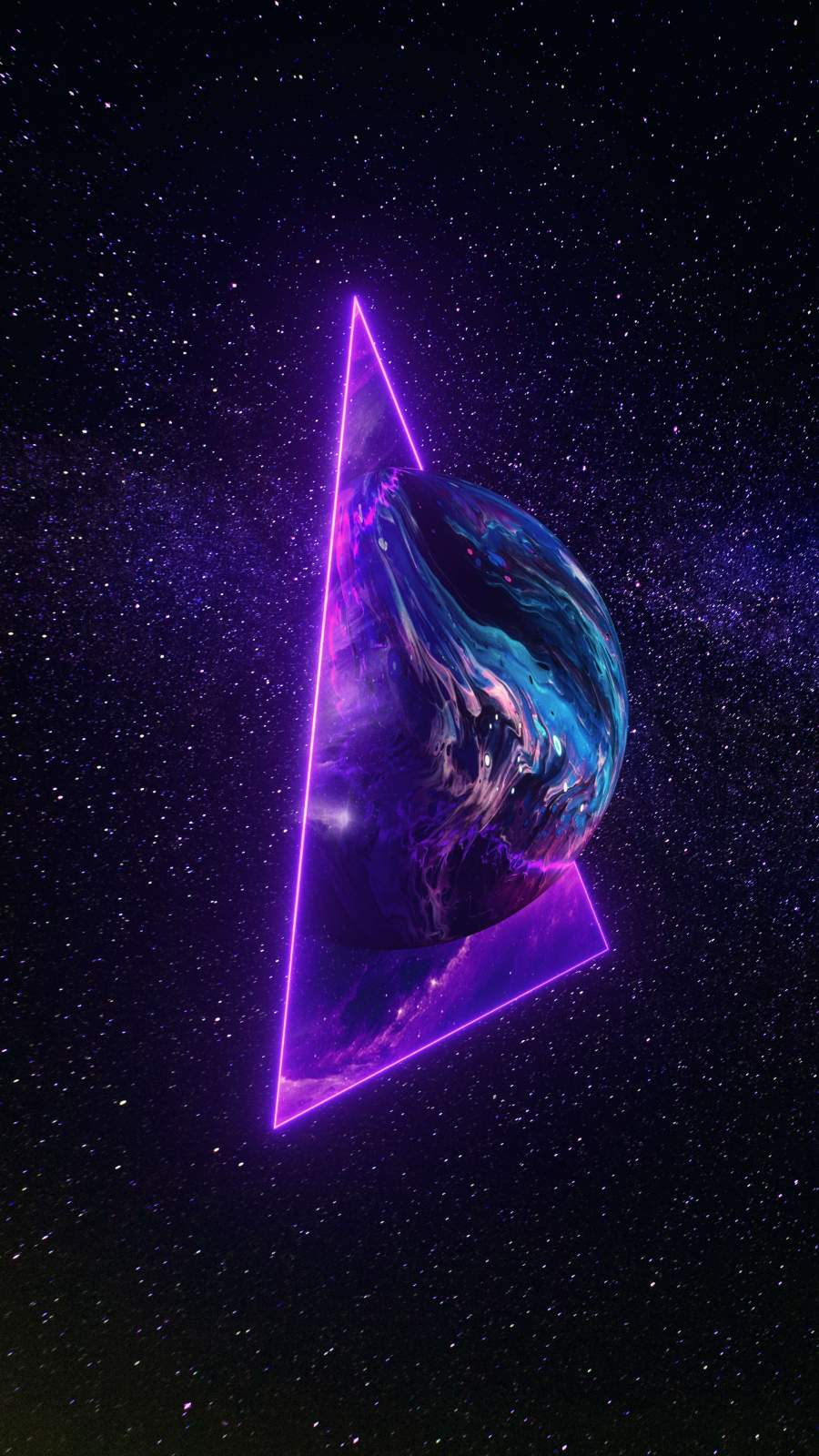 Triangle Iphone Wallpapers