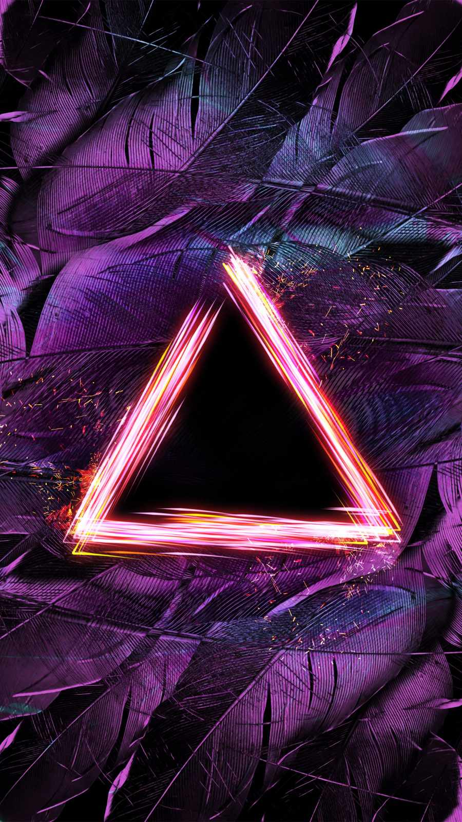 Triangle Iphone Wallpapers