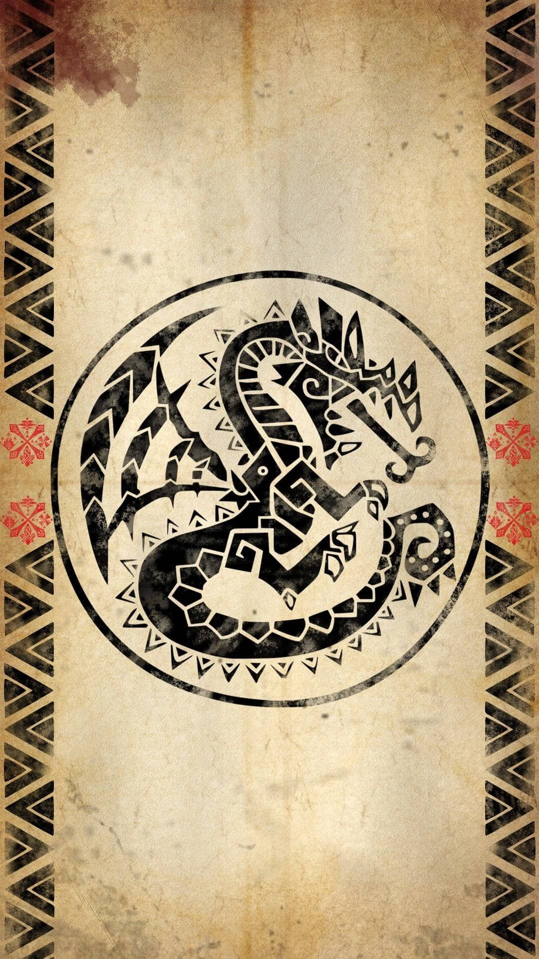 Tribal Dragon Wallpapers