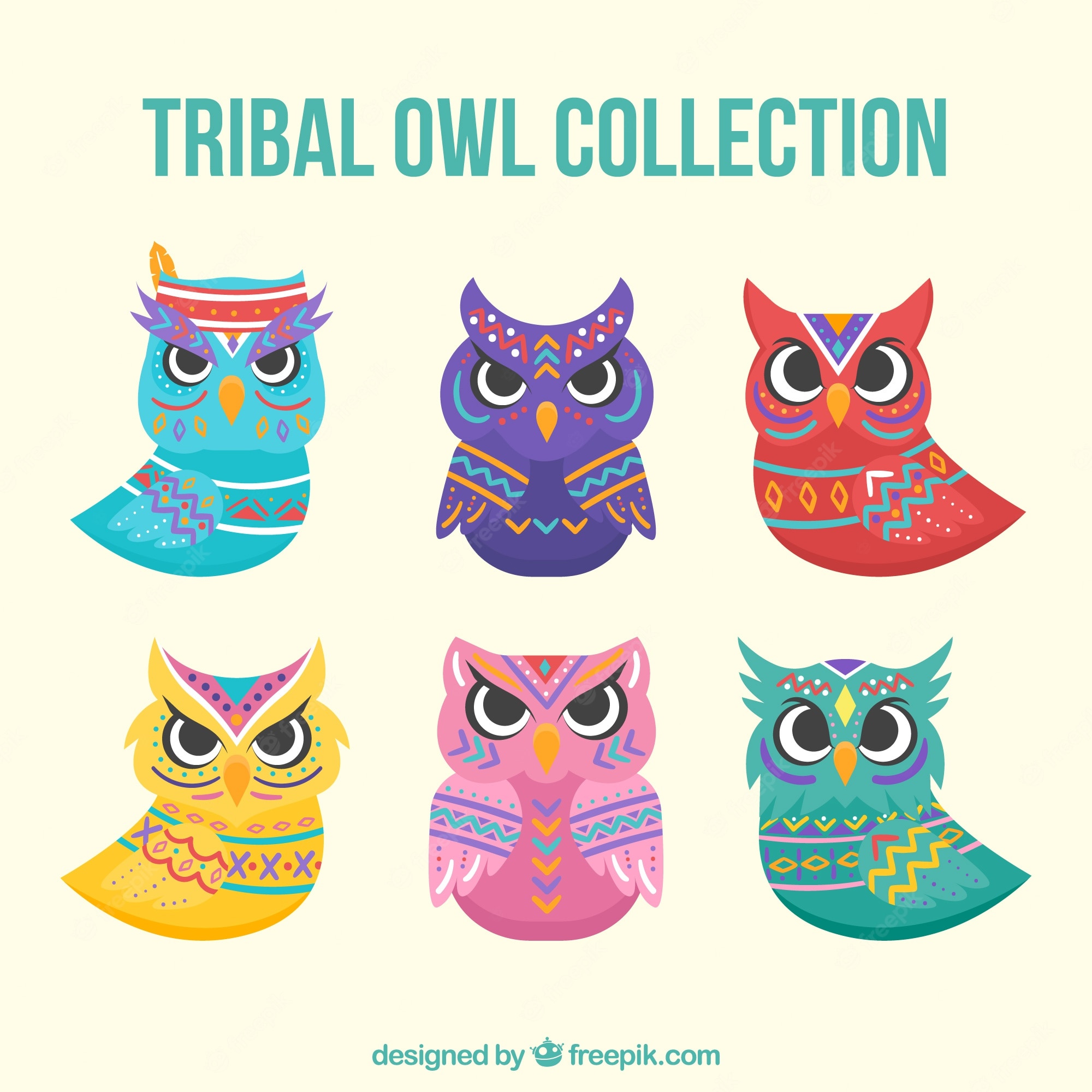 Tribal Owl Wallpapers