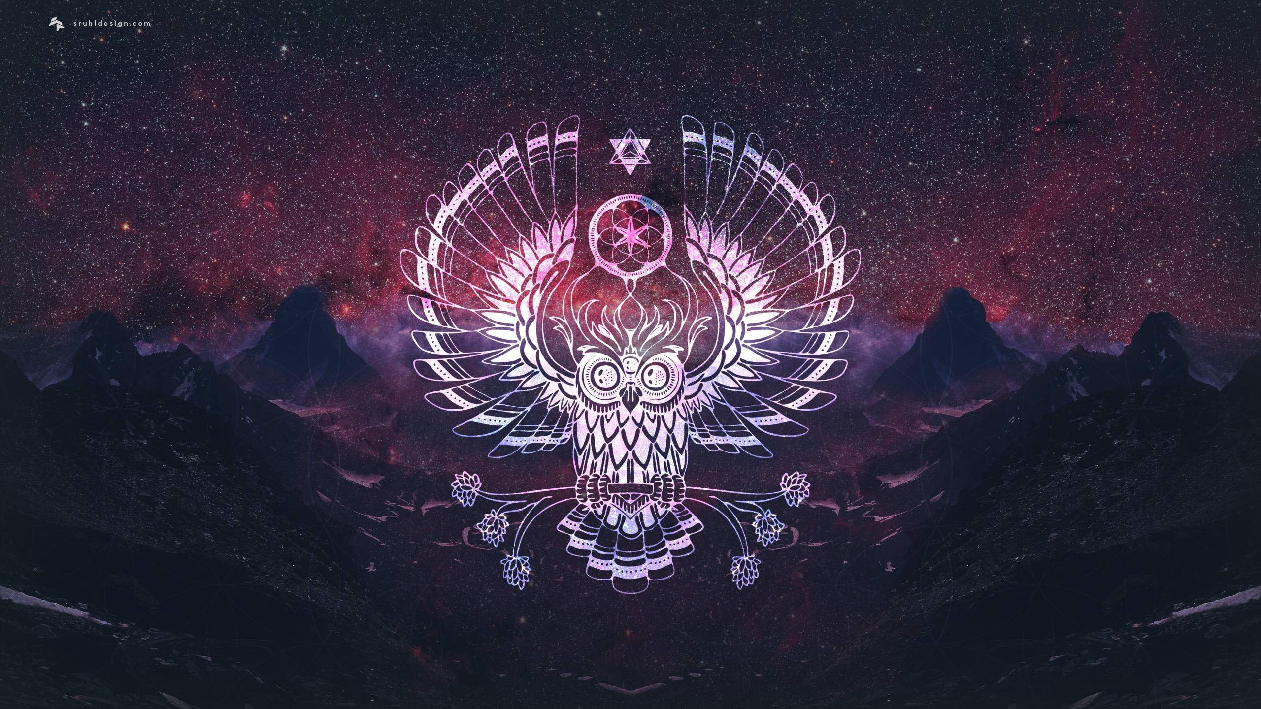 Tribal Owl Wallpapers