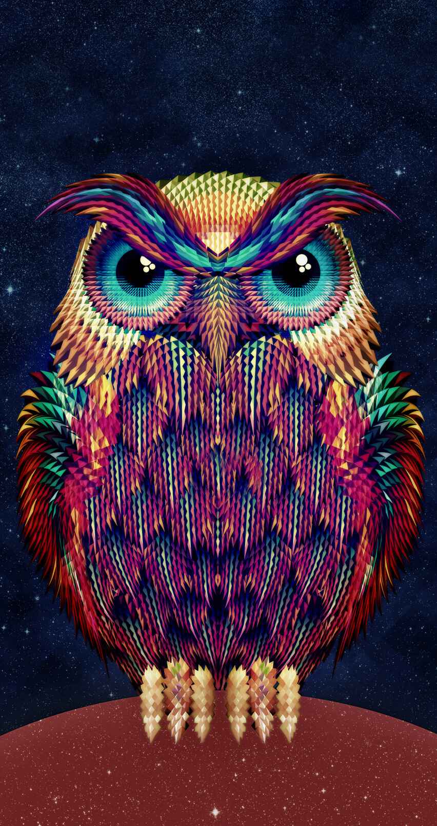 Tribal Owl Wallpapers