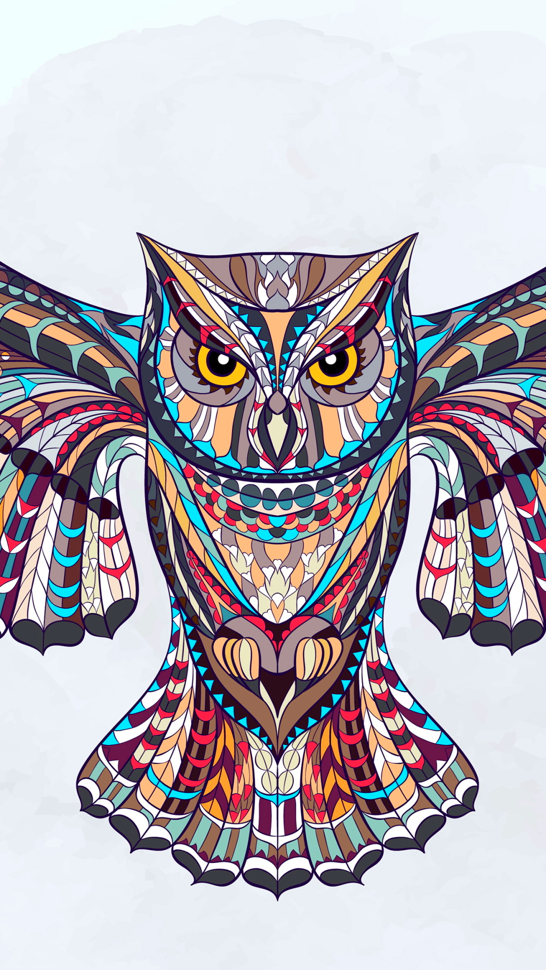 Tribal Owl Wallpapers