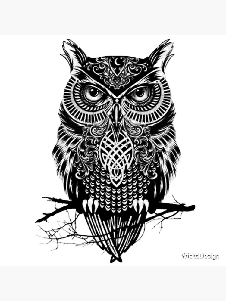 Tribal Owl Wallpapers