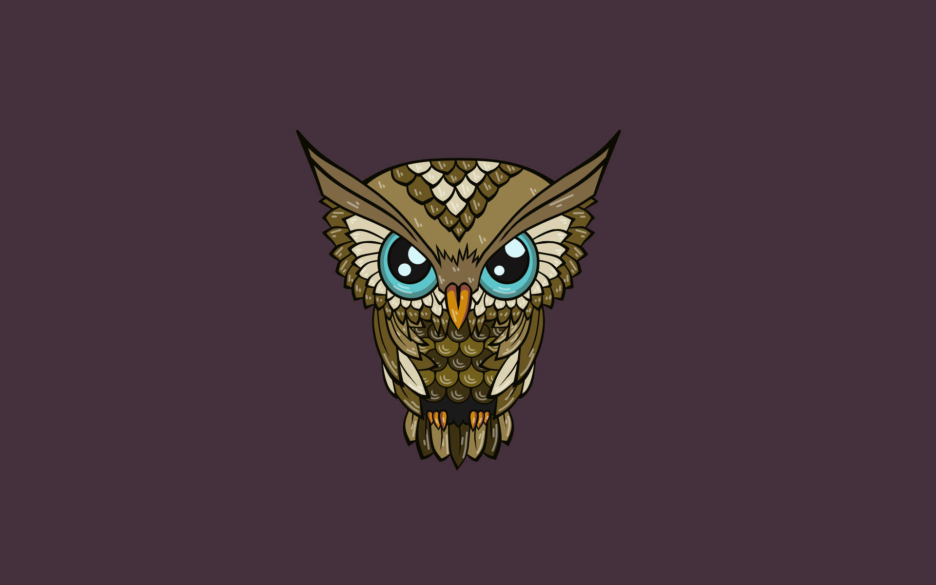 Tribal Owl Wallpapers