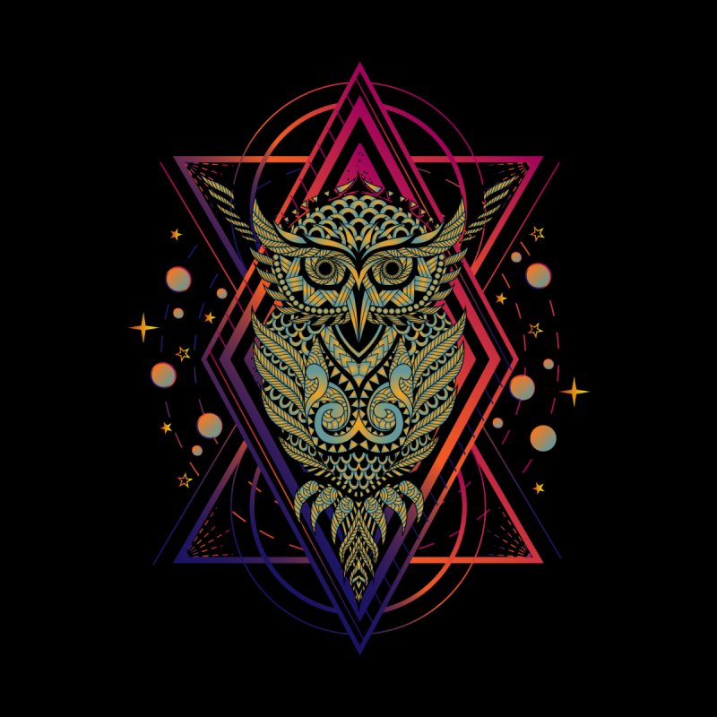 Tribal Owl Wallpapers