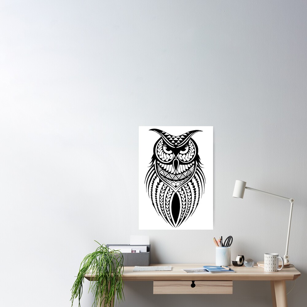 Tribal Owl Wallpapers