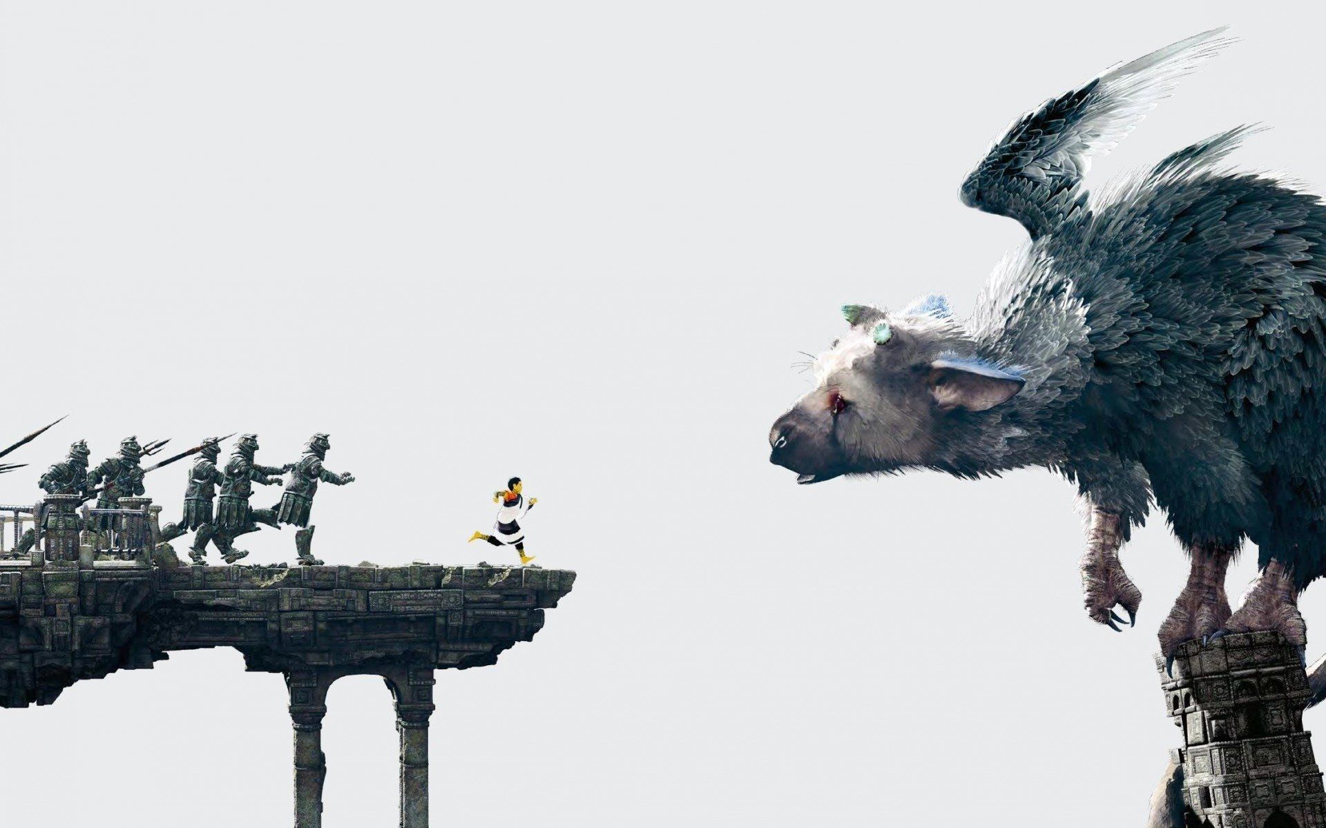 Trico The Last Guardian Wallpapers