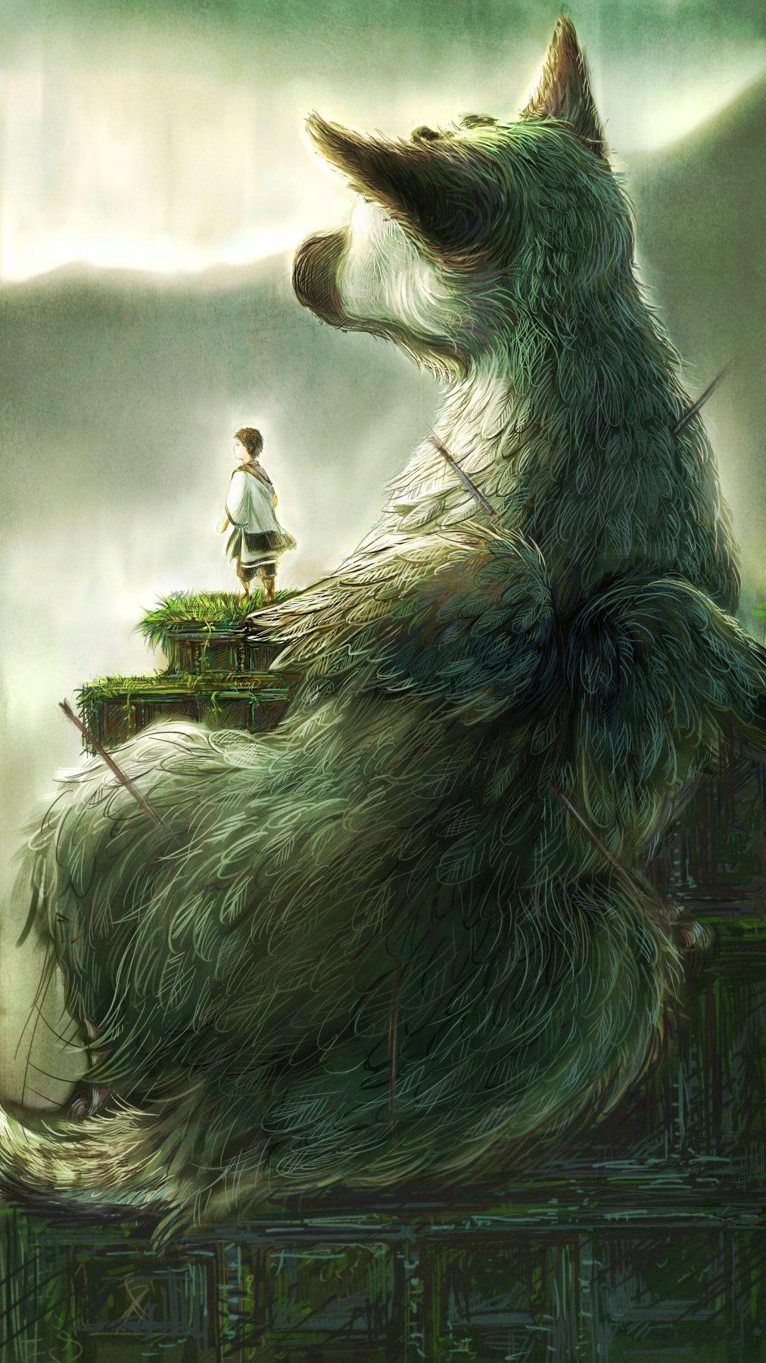 Trico The Last Guardian Wallpapers