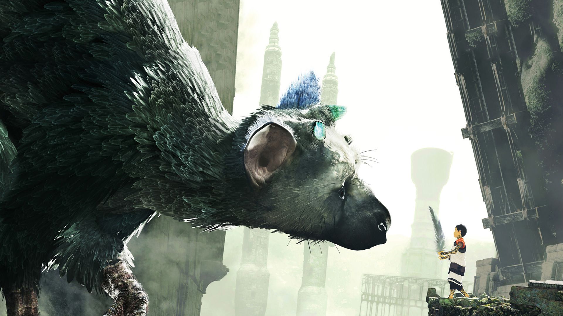 Trico The Last Guardian Wallpapers