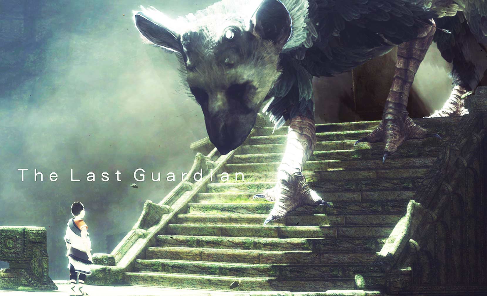 Trico The Last Guardian Wallpapers