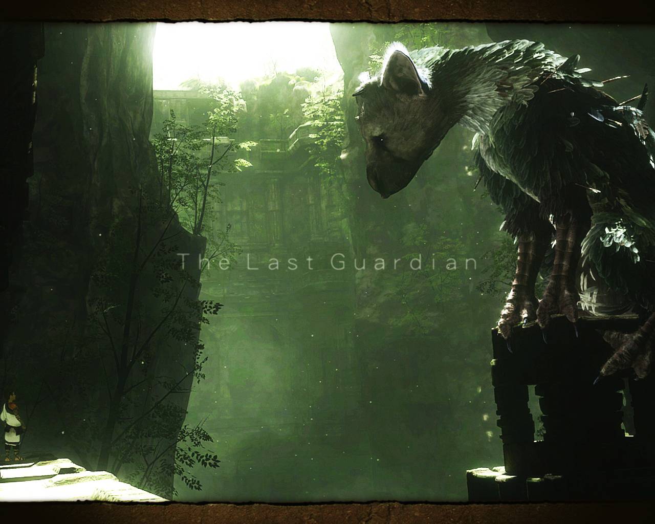 Trico The Last Guardian Wallpapers