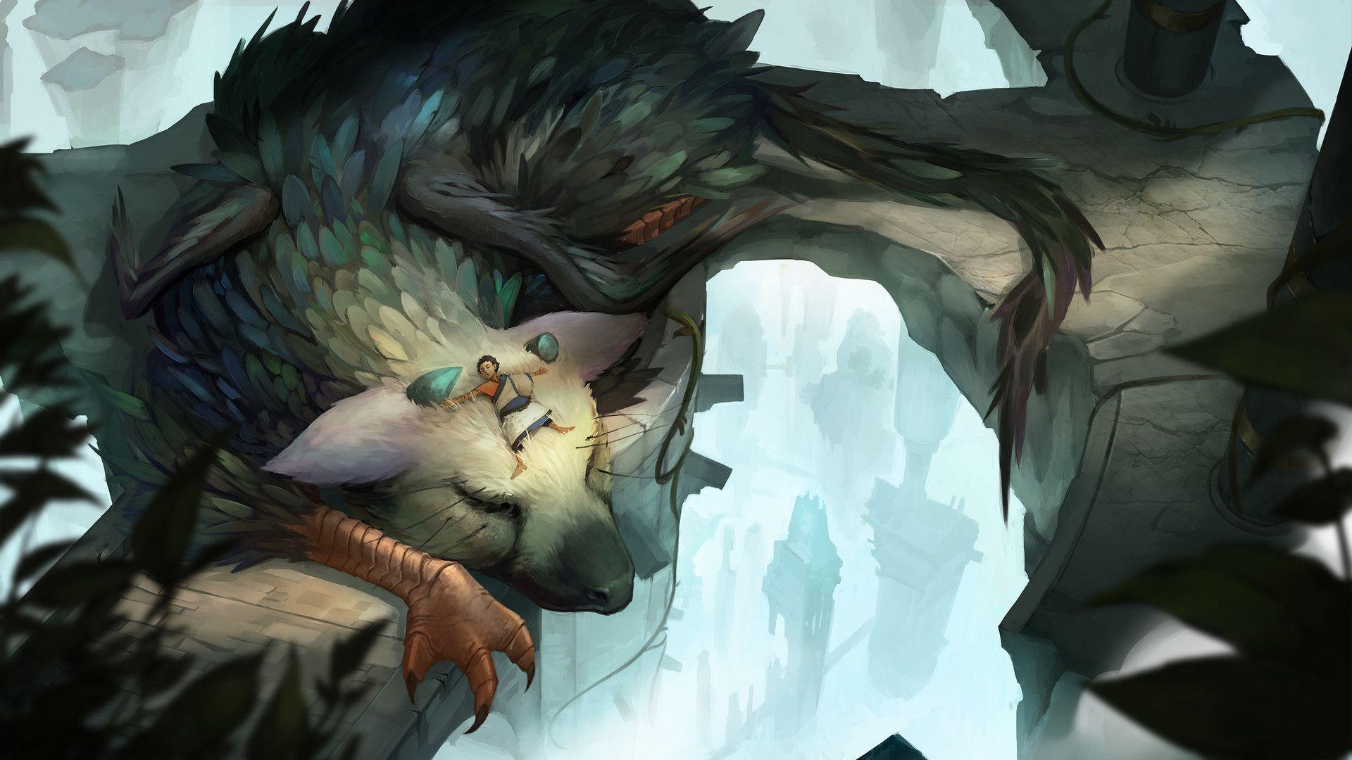 Trico The Last Guardian Wallpapers