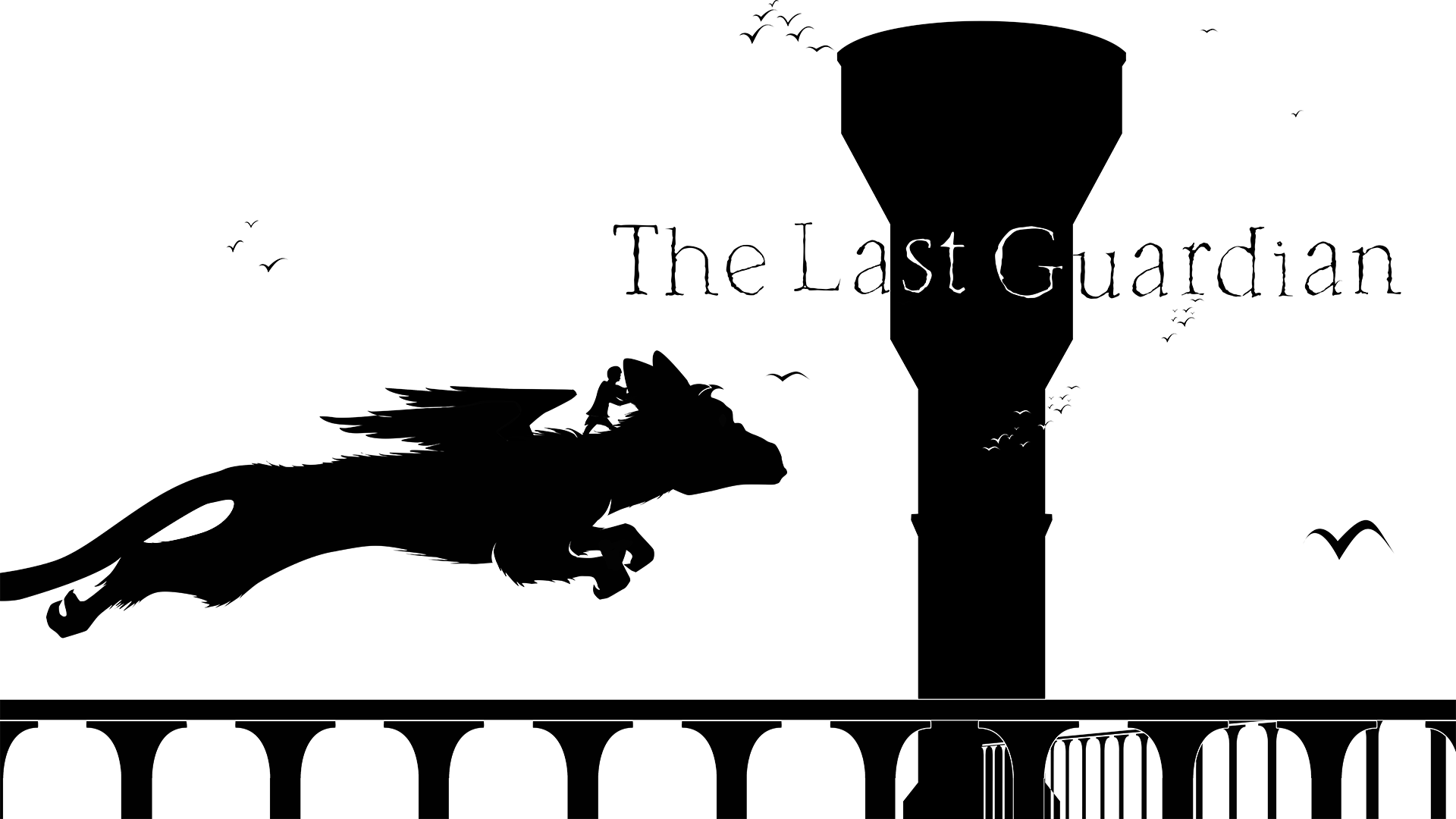 Trico The Last Guardian Wallpapers