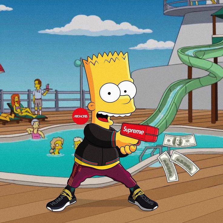 Trill Bart Simpson Wallpapers