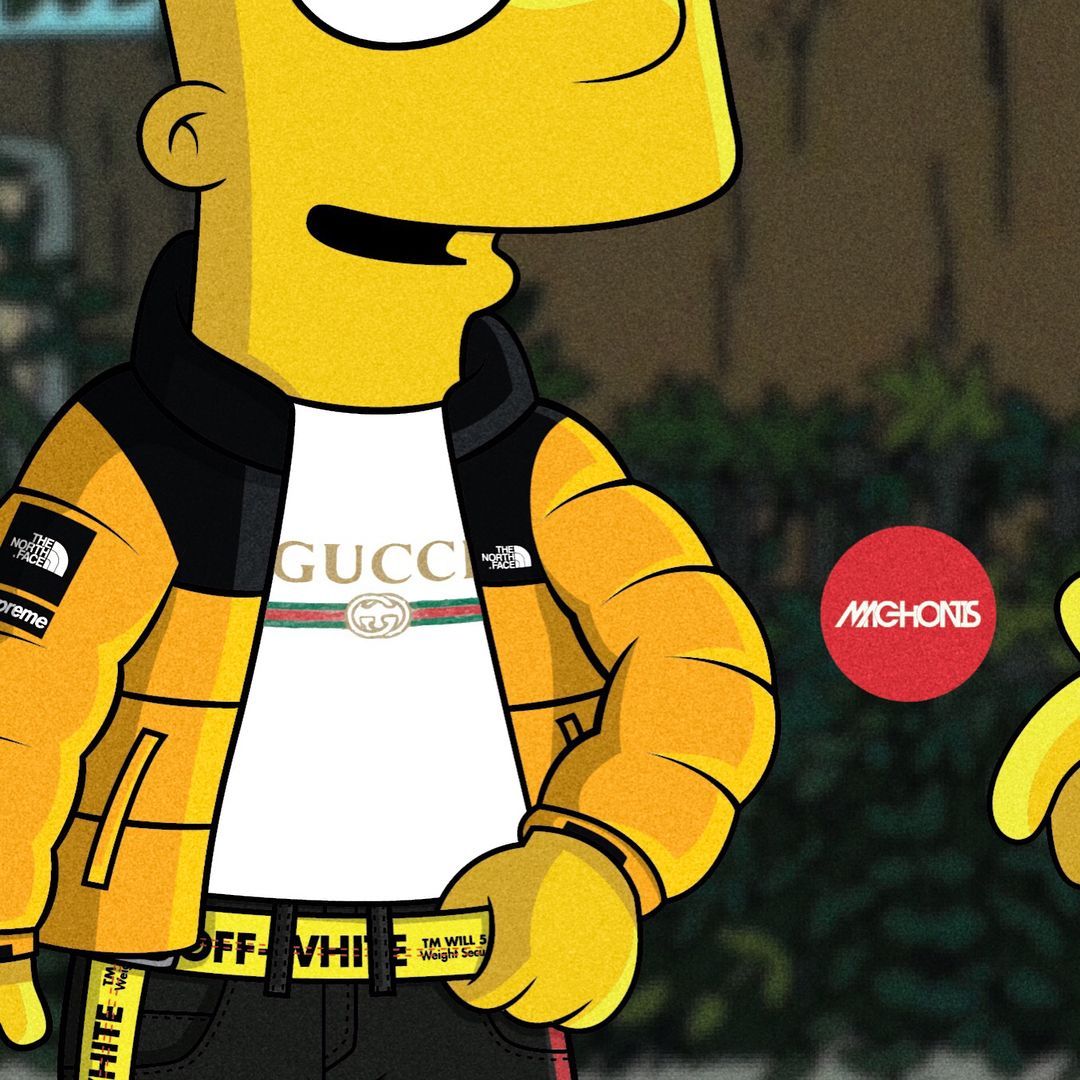 Trill Bart Simpson Wallpapers