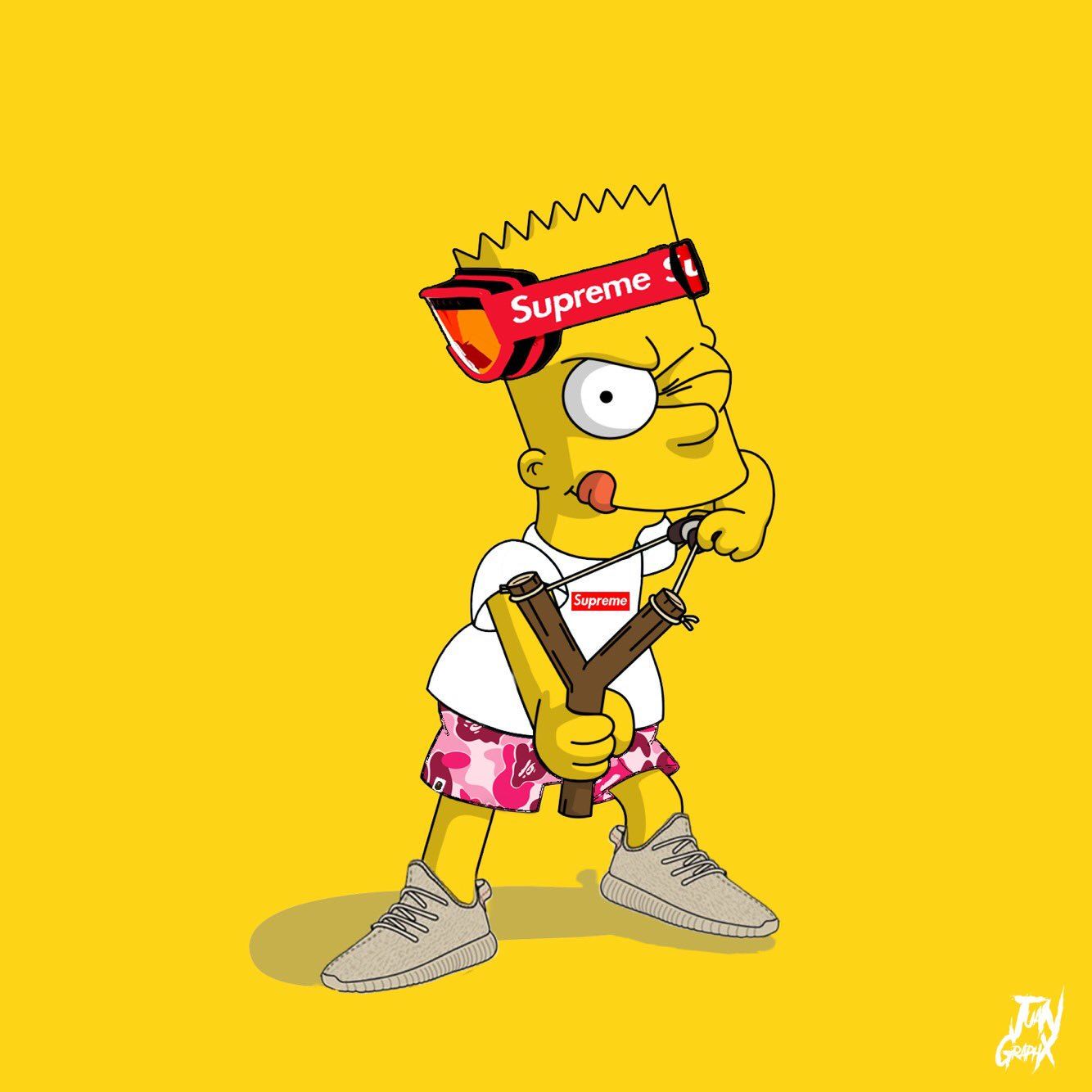 Trill Bart Simpson Wallpapers