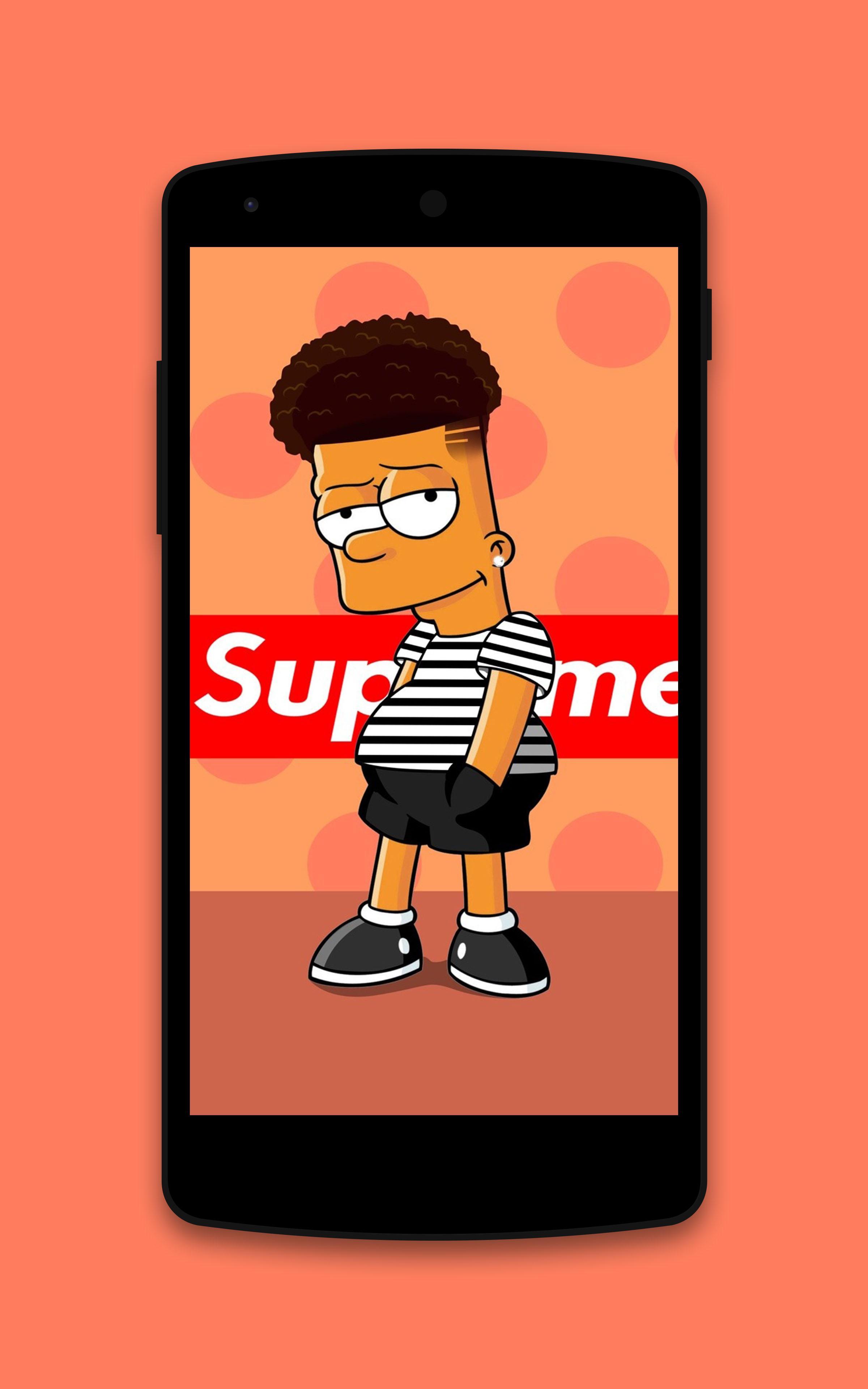 Trill Bart Simpson Wallpapers