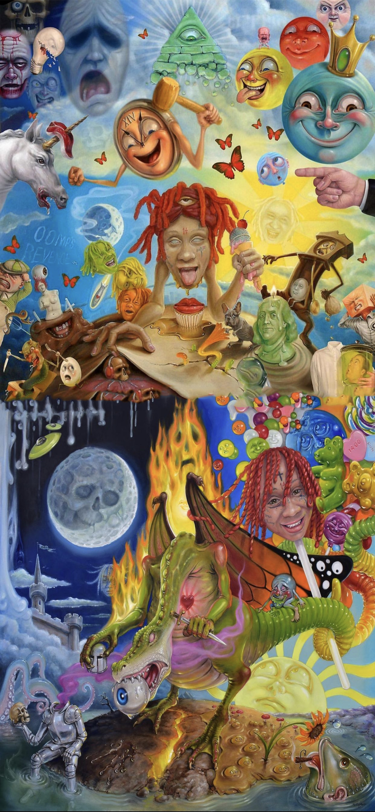 Trippie Redd Album Cover Wallpapers