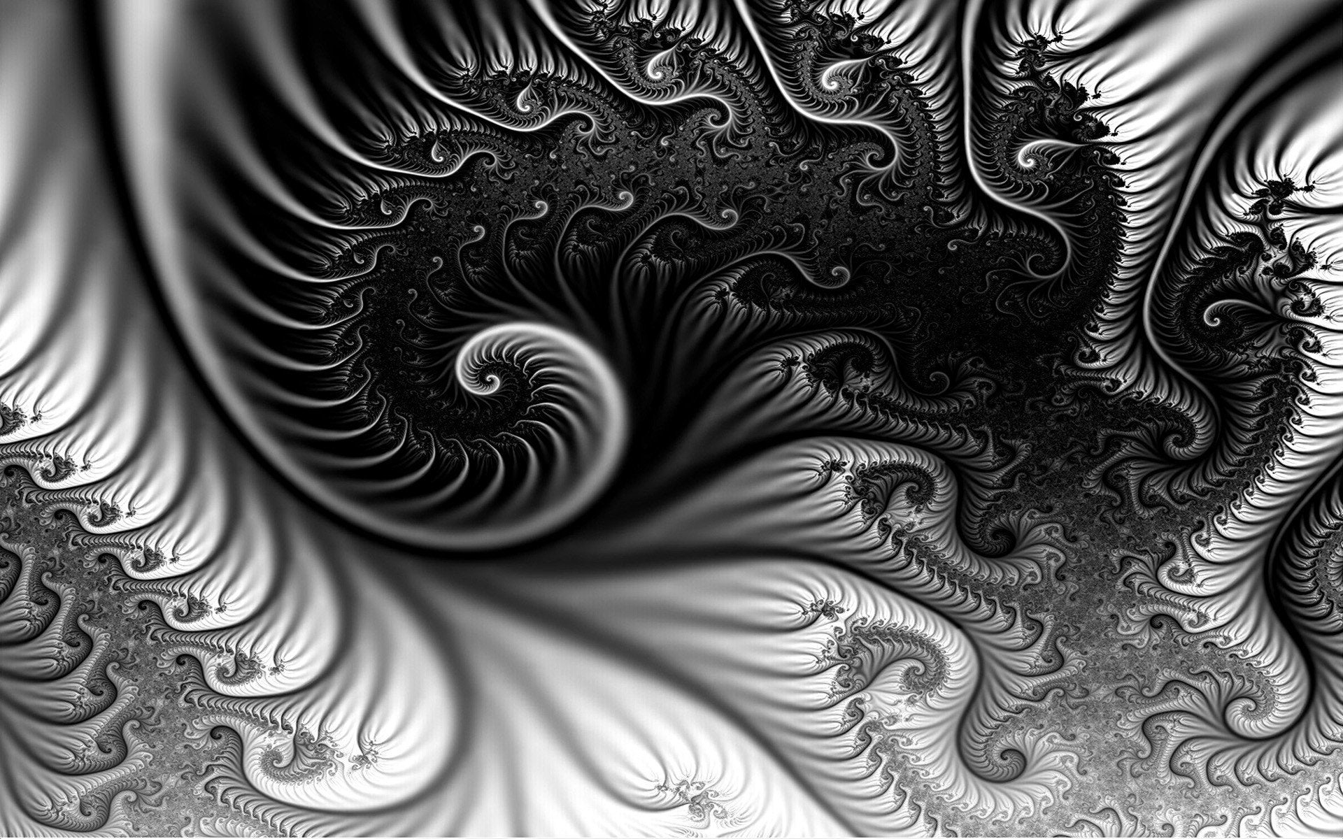 Trippy Black And White Wallpapers