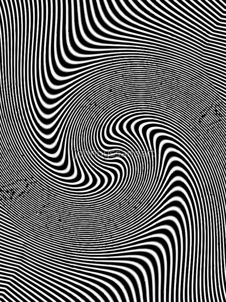 Trippy Black And White Wallpapers