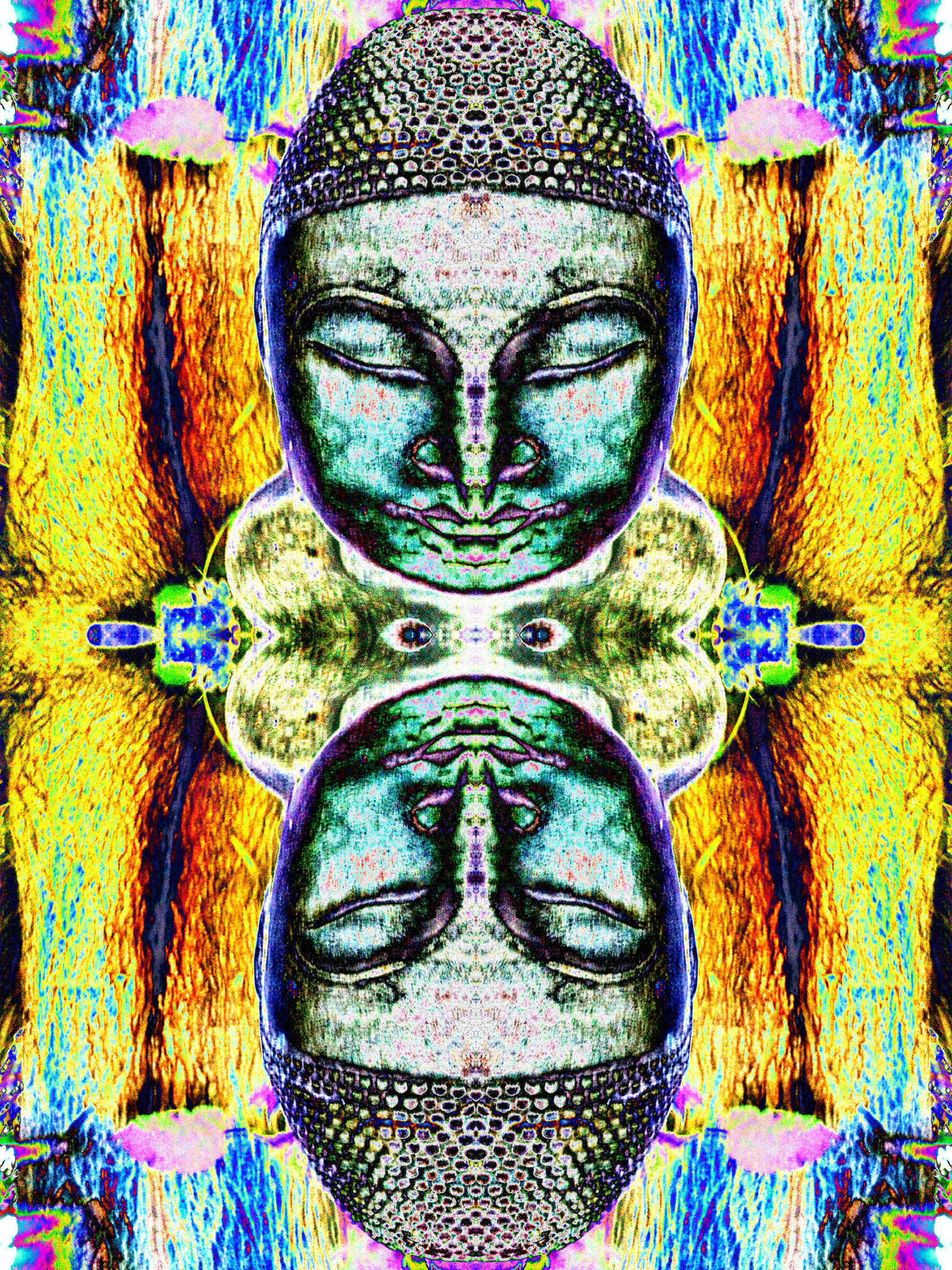 Trippy Buddha Wallpapers