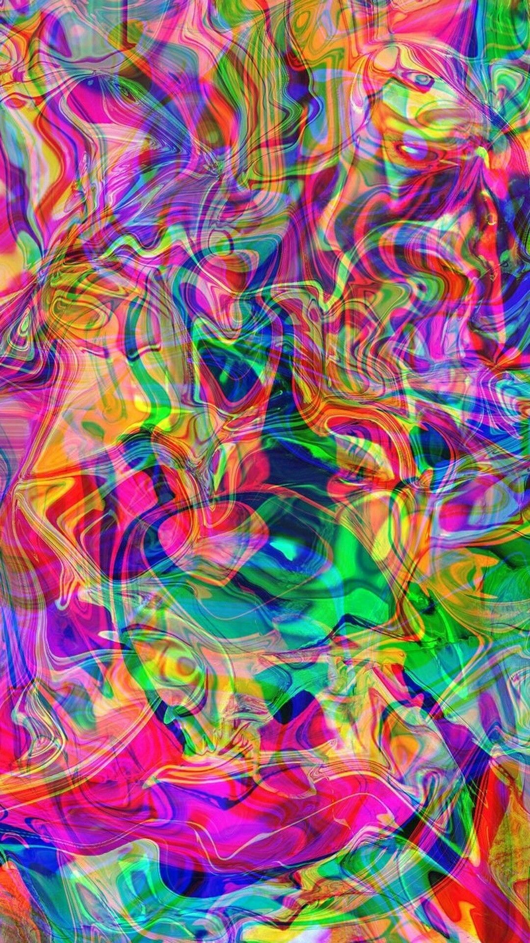 Trippy Colorful Wallpapers