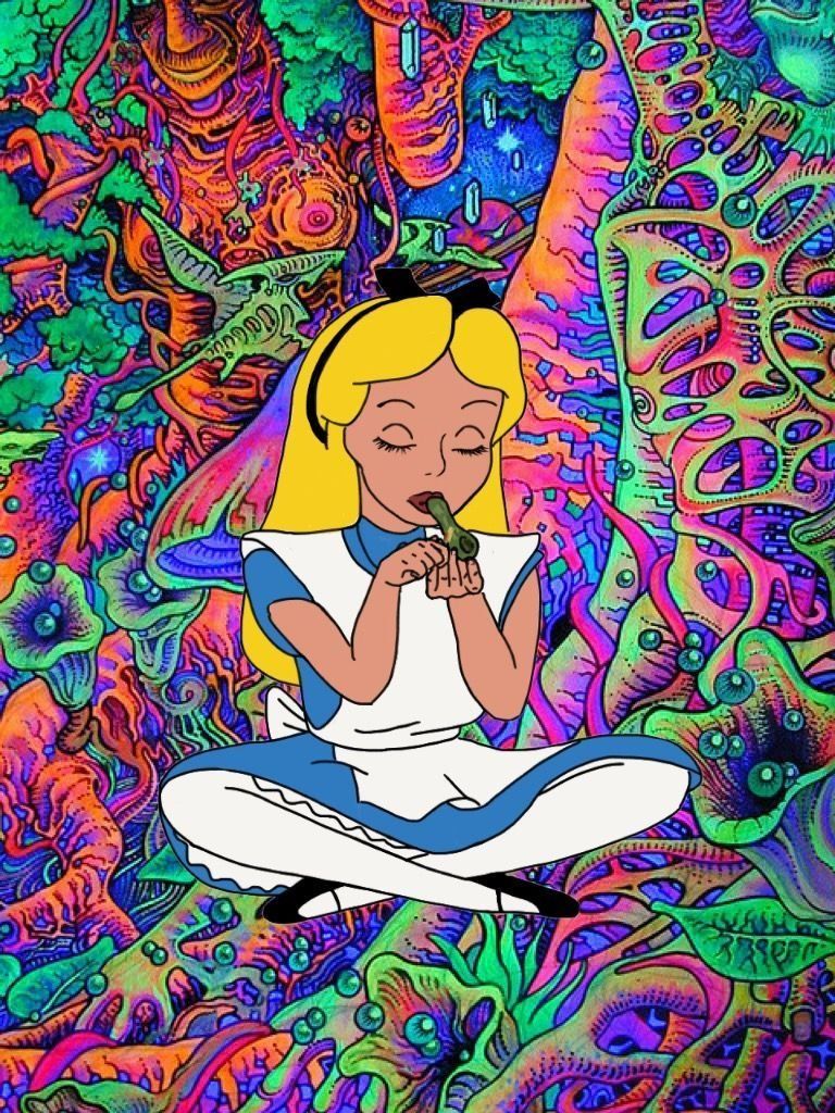 Trippy Grunge Drawings Wallpapers