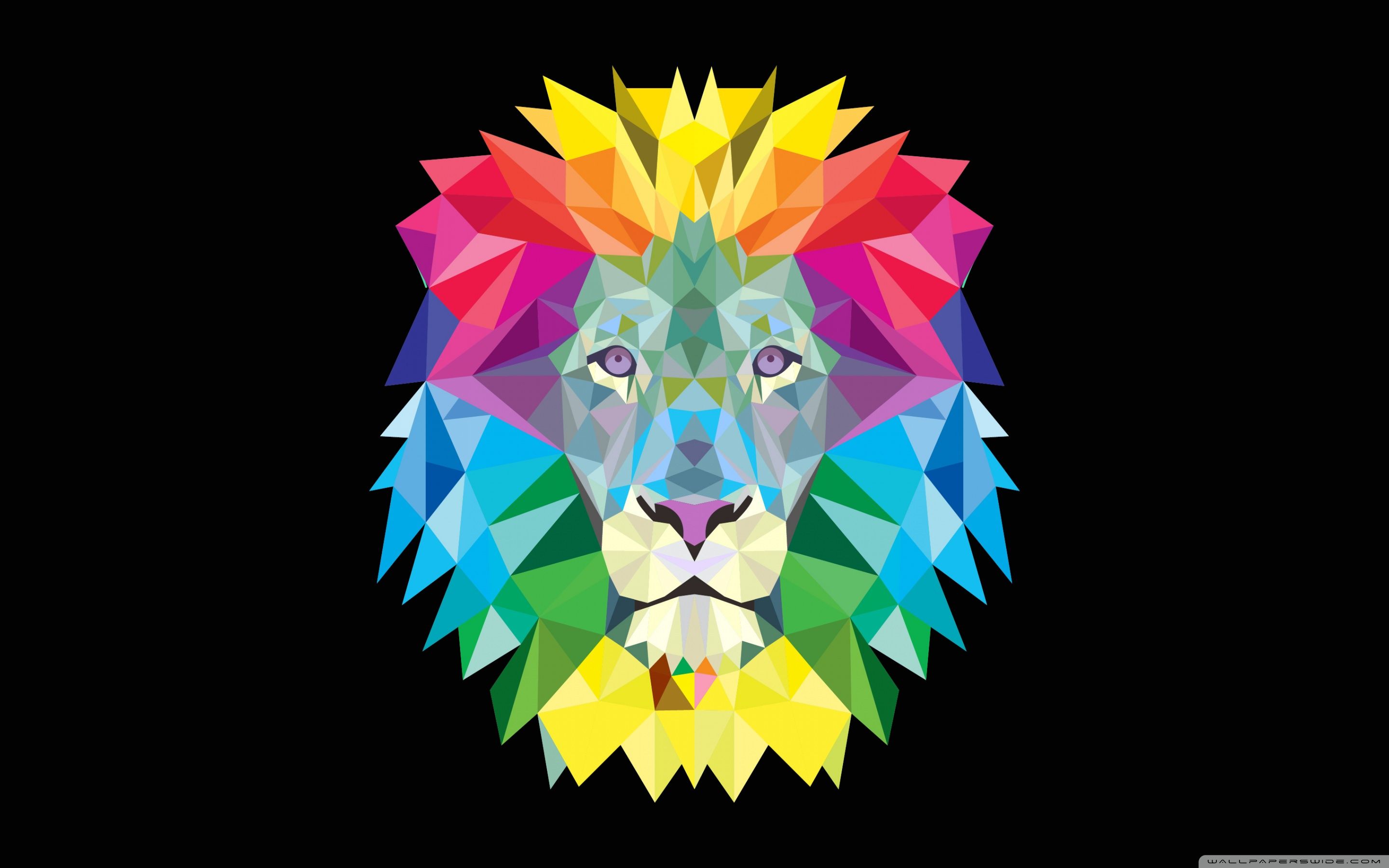 Trippy Lion Wallpapers