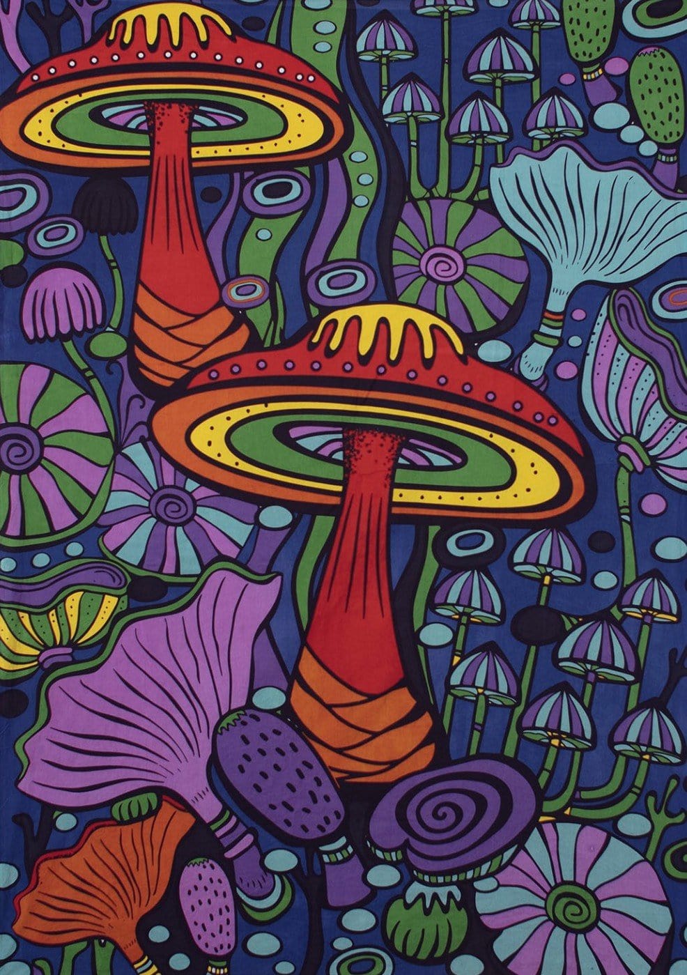 Trippy Mushroom Wallpapers