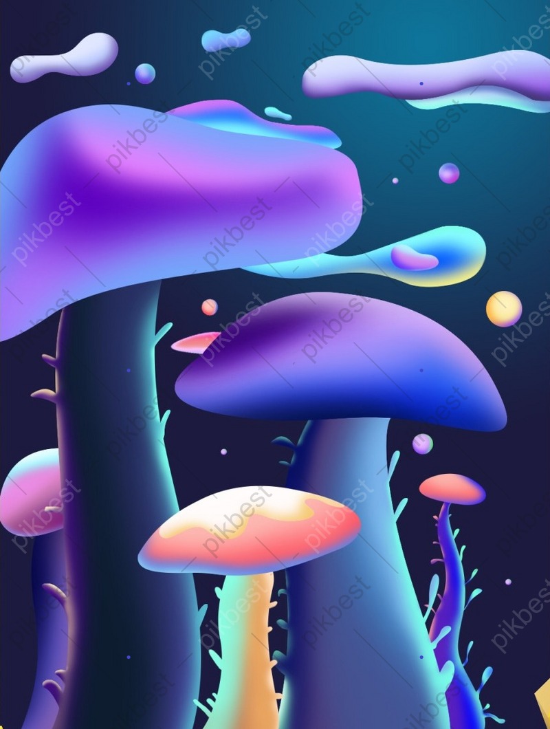 Trippy Mushroom Wallpapers