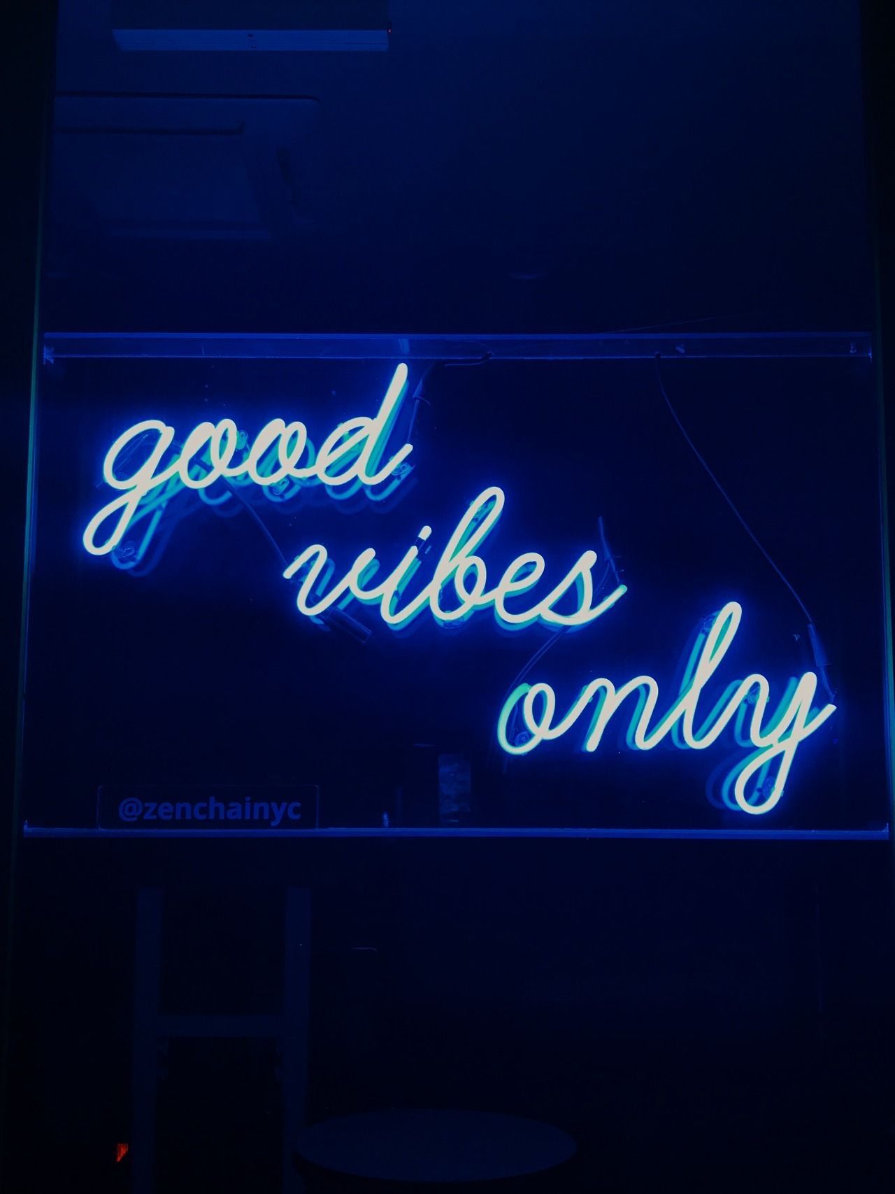 Trippy Neon Quotes Wallpapers