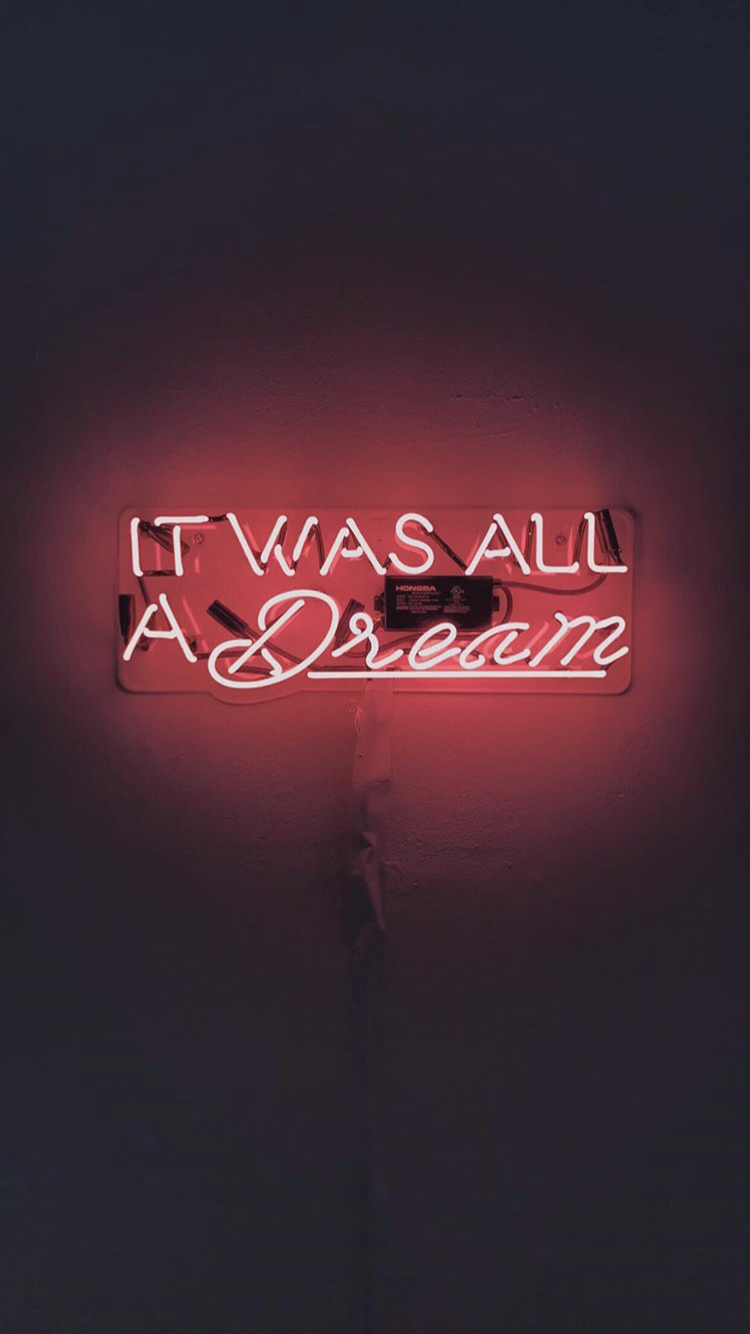 Trippy Neon Quotes Wallpapers