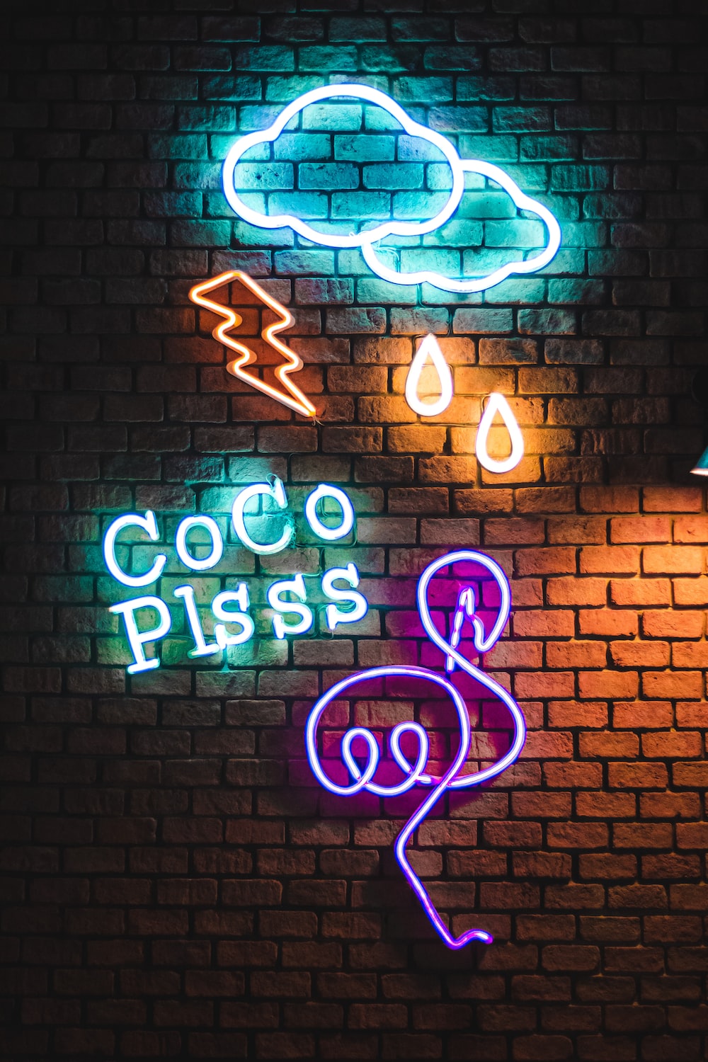 Trippy Neon Quotes Wallpapers