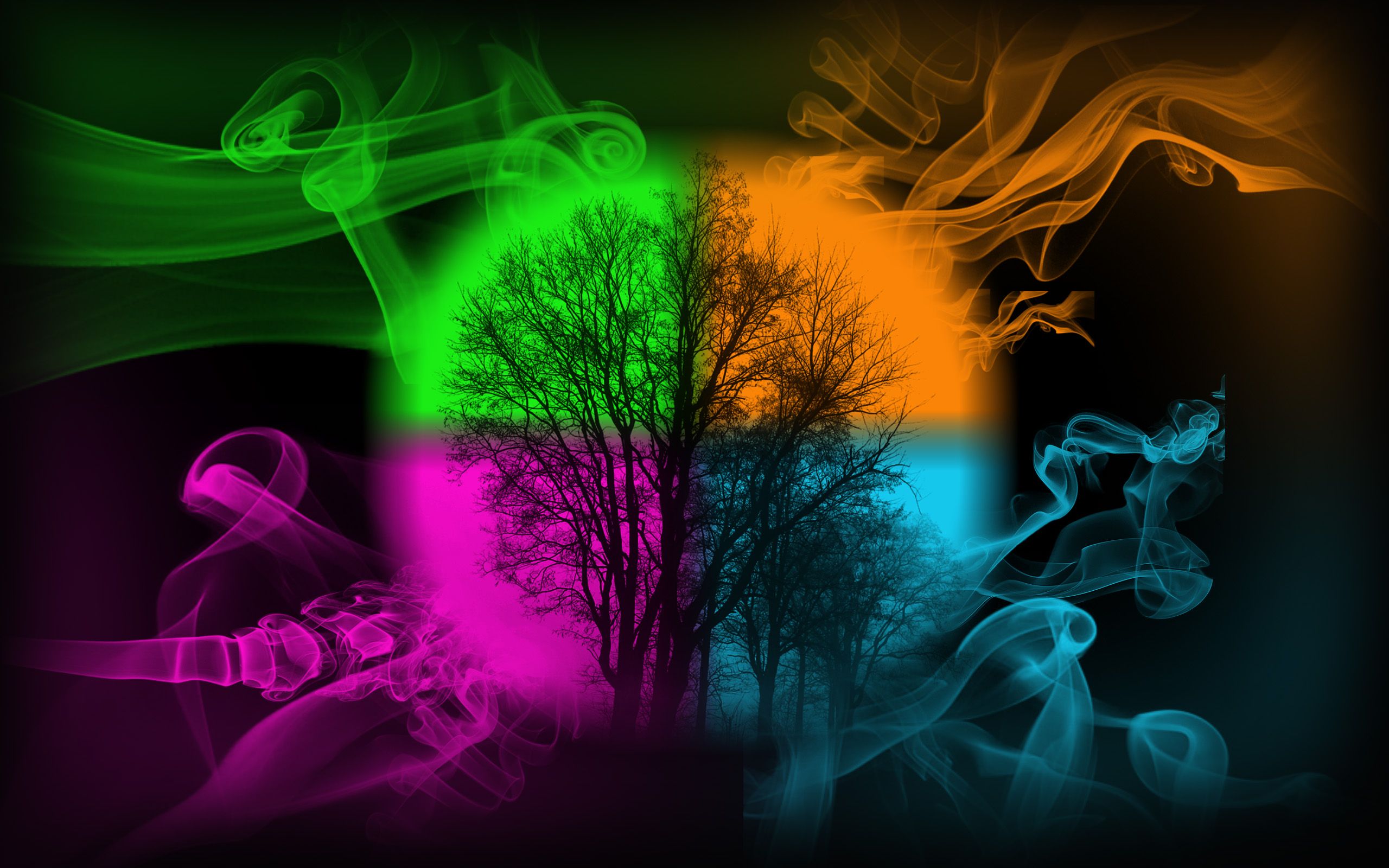 Trippy Smoke Pictures Wallpapers