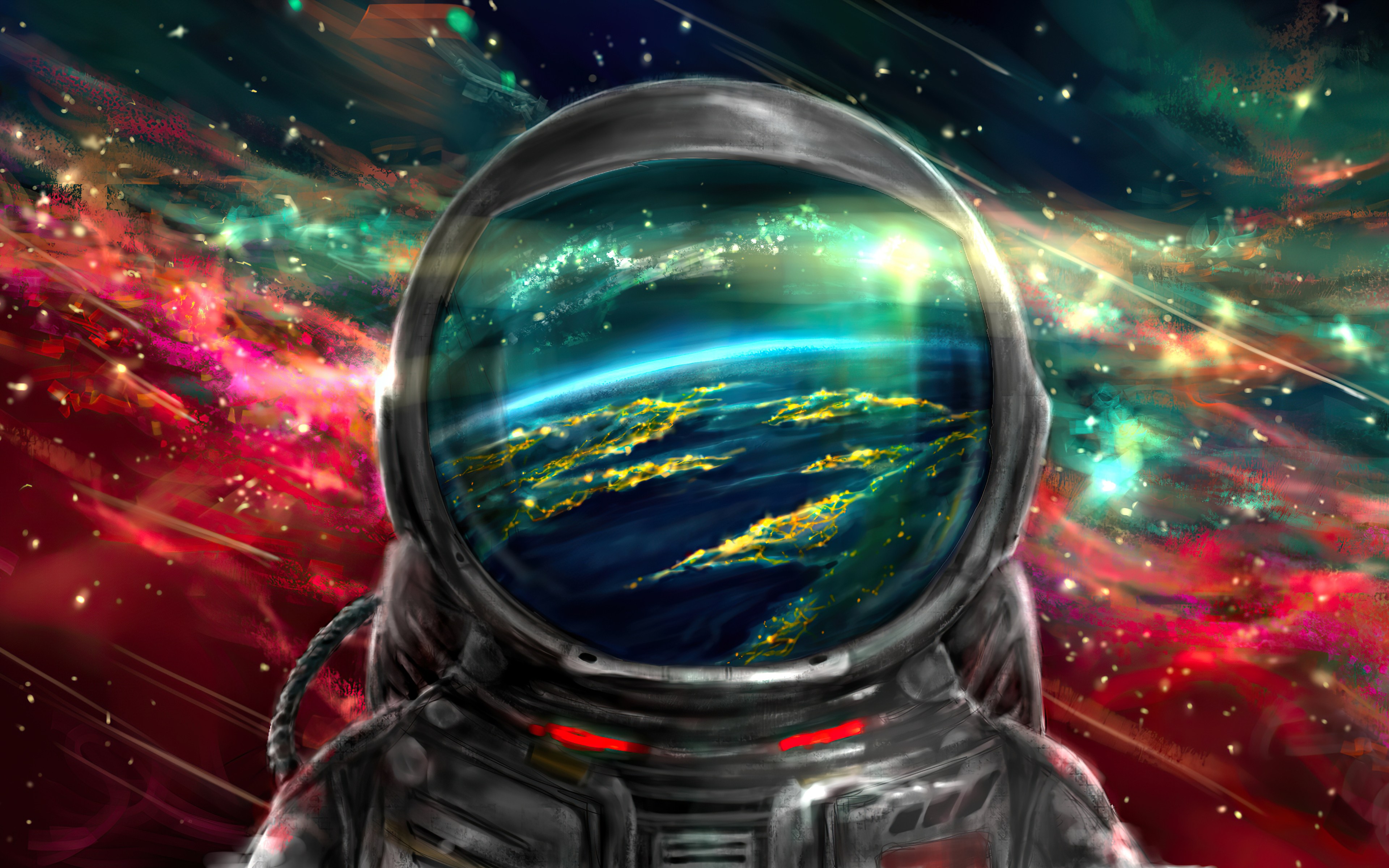 Trippy Space Wallpapers