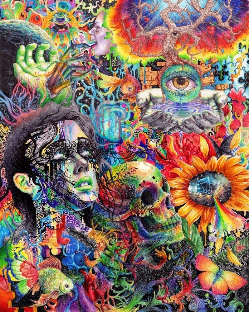 Trippy Stoner Wallpapers