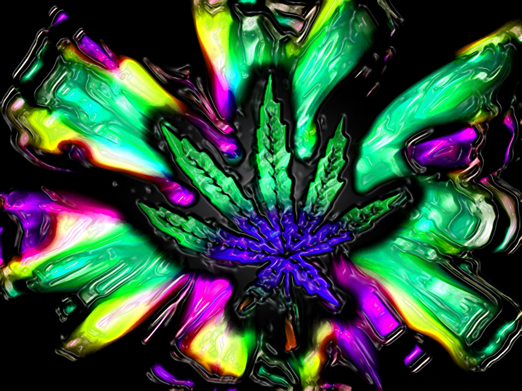 Trippy Stoner Wallpapers