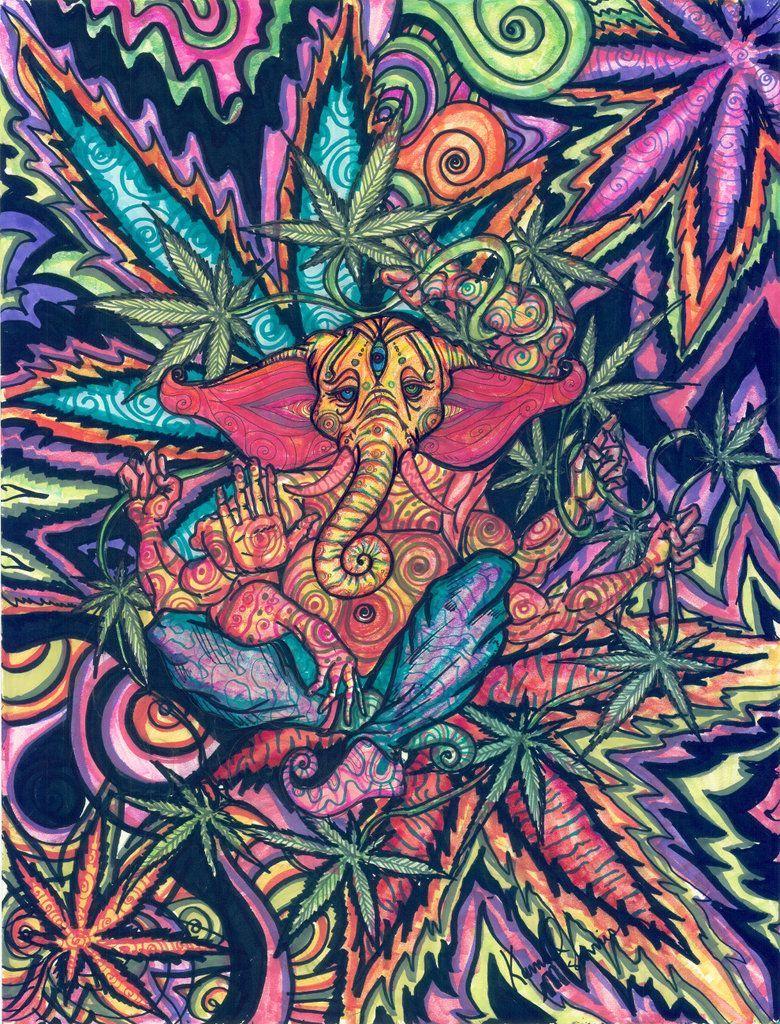 Trippy Stoner Wallpapers