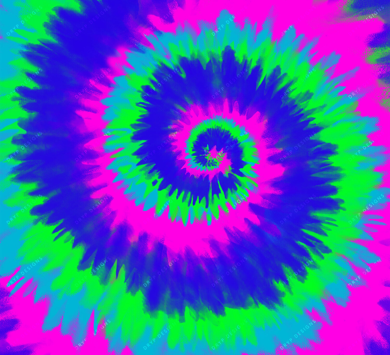 Trippy Tie Dye Wallpapers