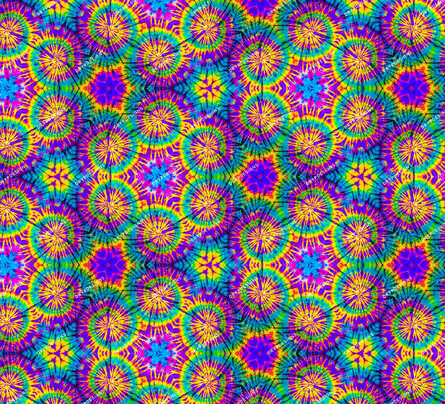 Trippy Tie Dye Wallpapers