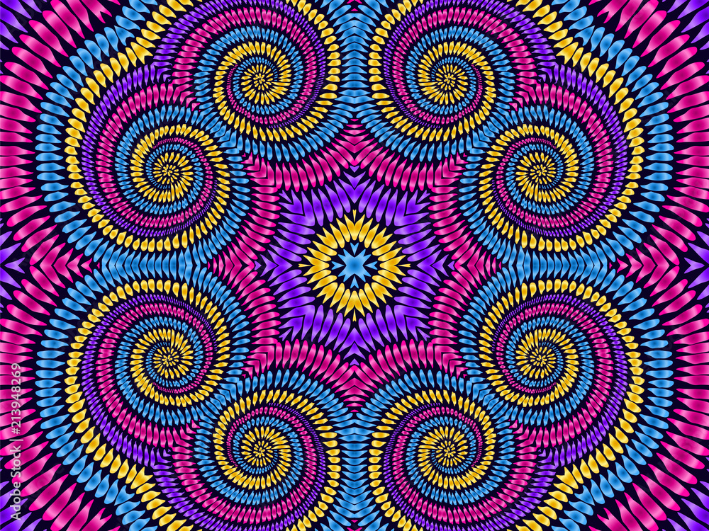 Trippy Tie Dye Wallpapers