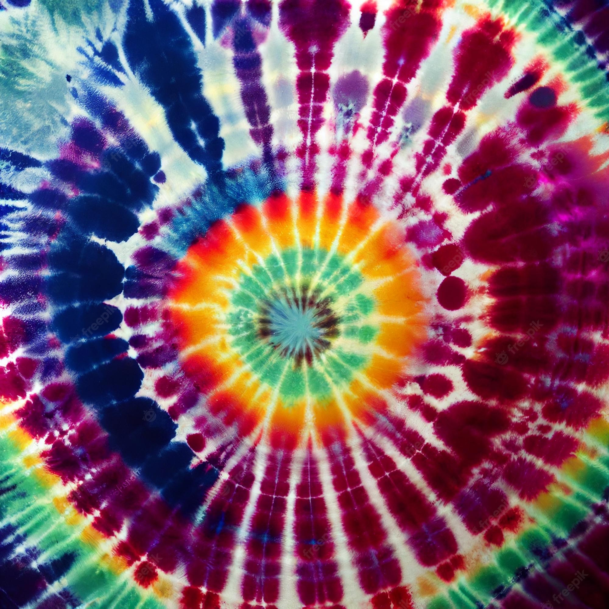 Trippy Tie Dye Wallpapers