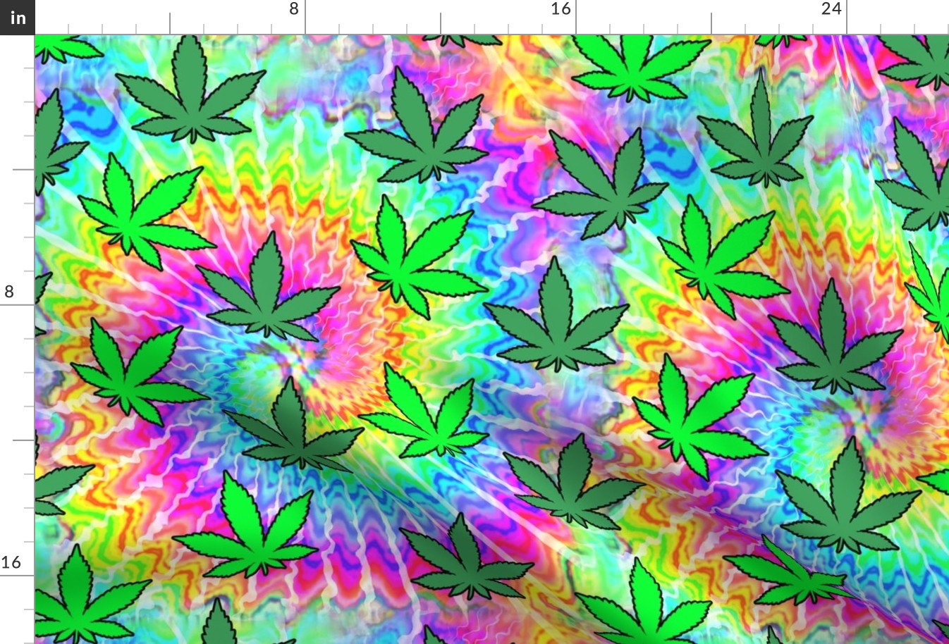 Trippy Tie Dye Wallpapers