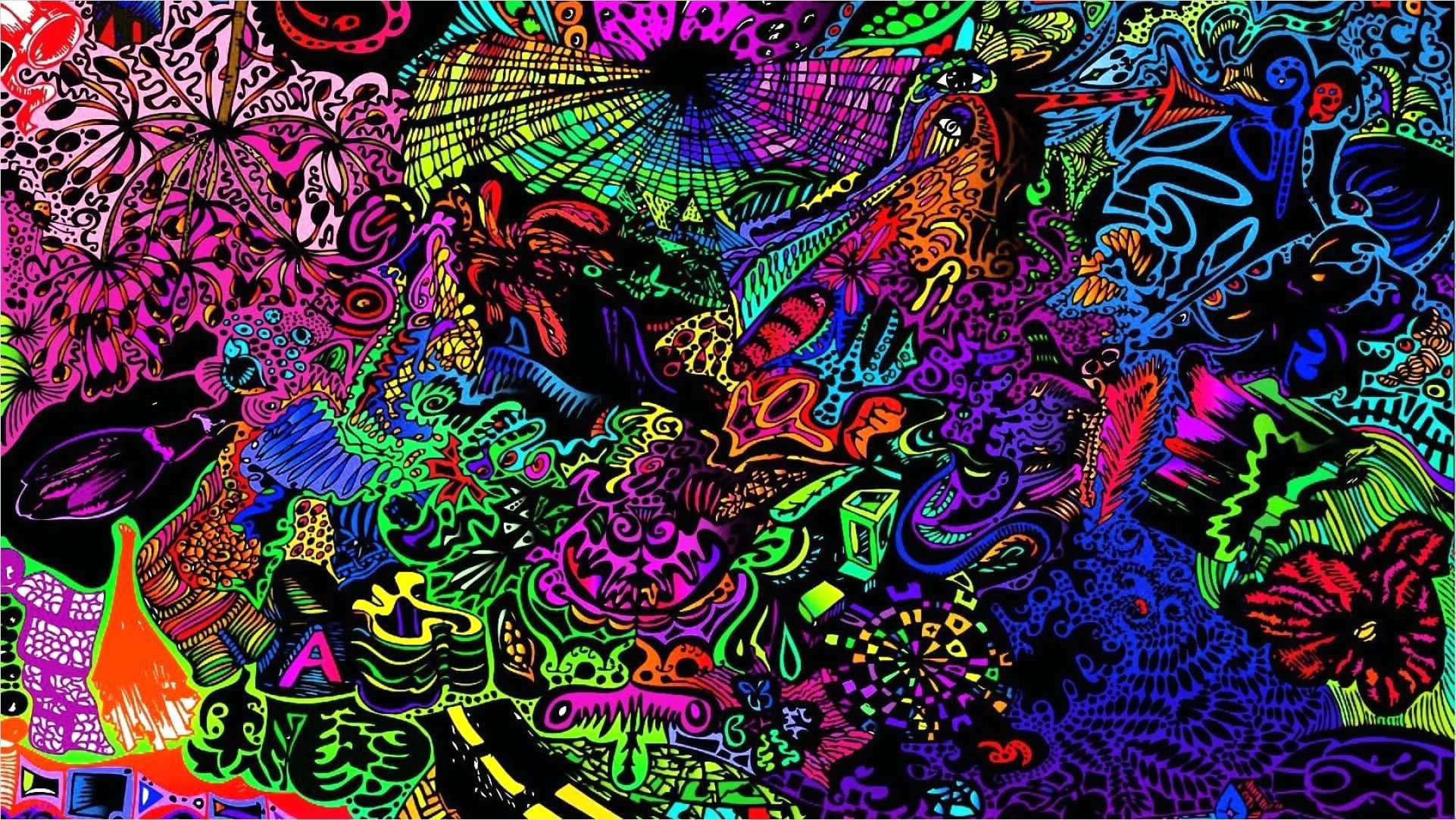 Trippy 4K Wallpapers