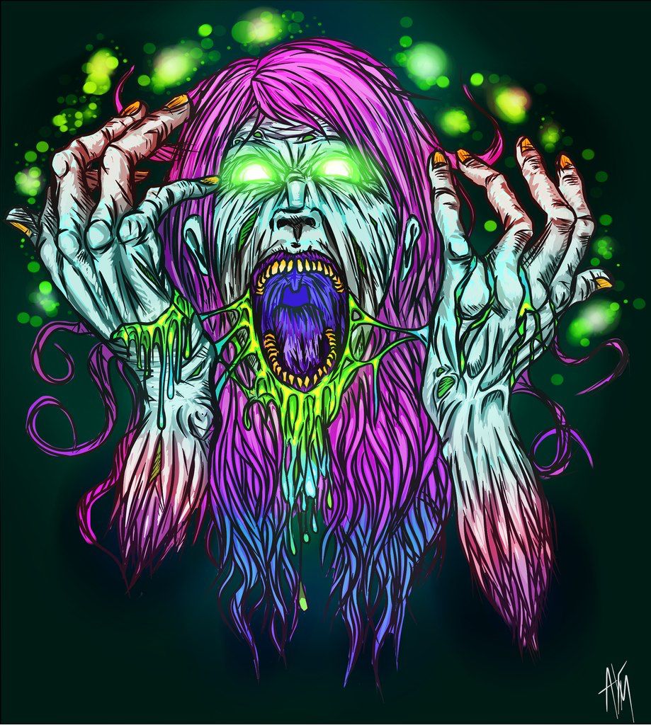 Trippy Zombie Wallpapers